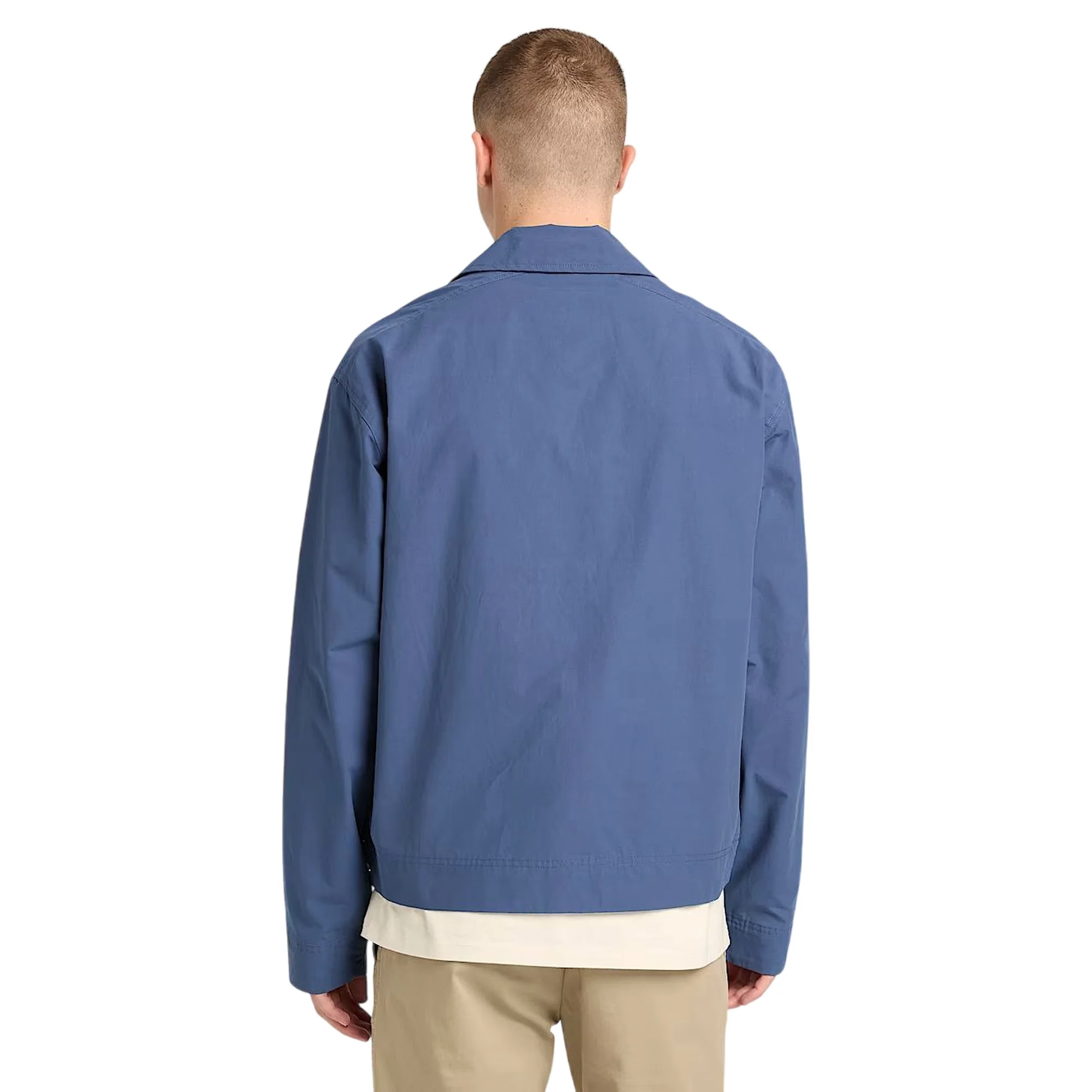 Bomber Stratham blu da Uomo - Image 3