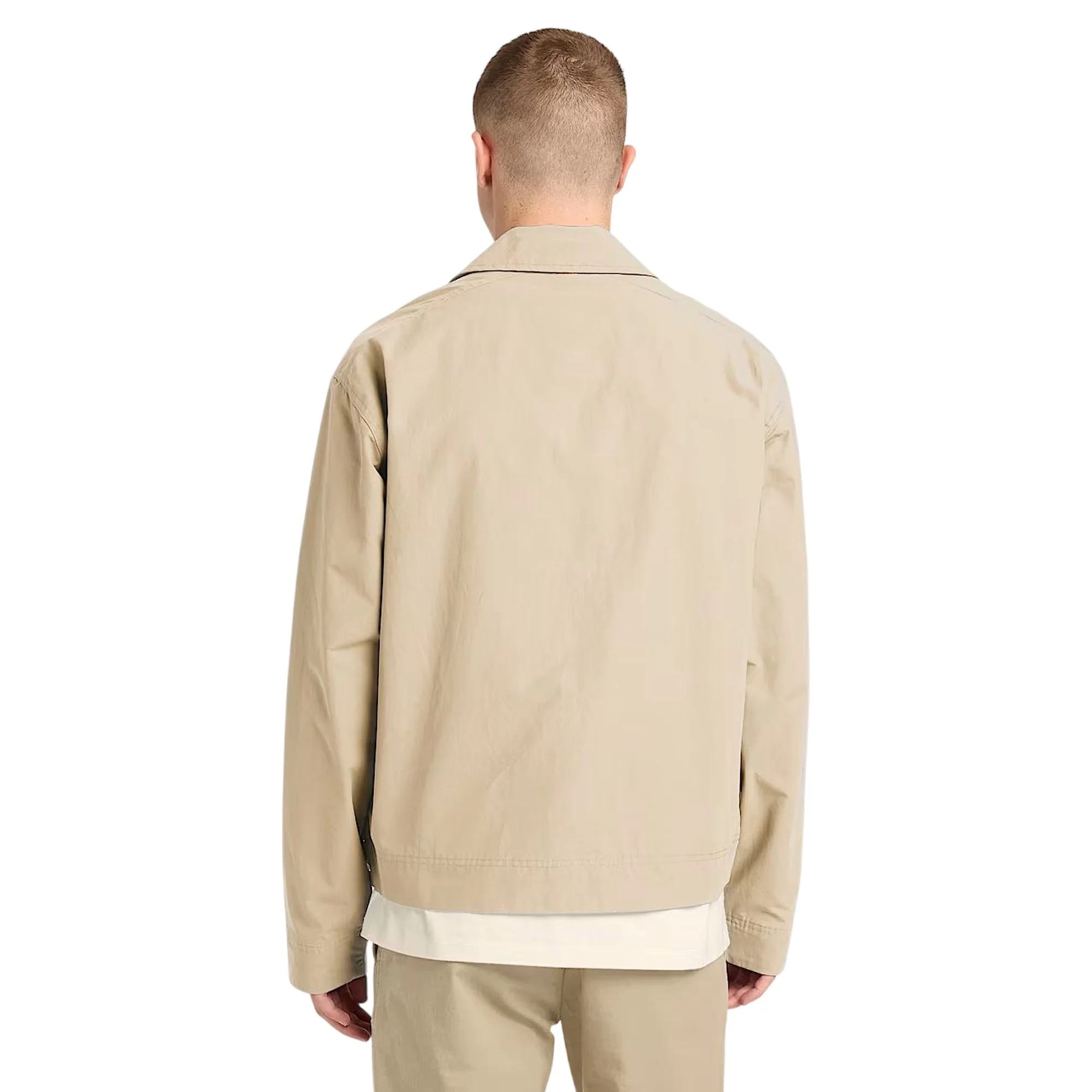 Bomber Stratham Cotone Idrorepellente Uomo beige - Image 4