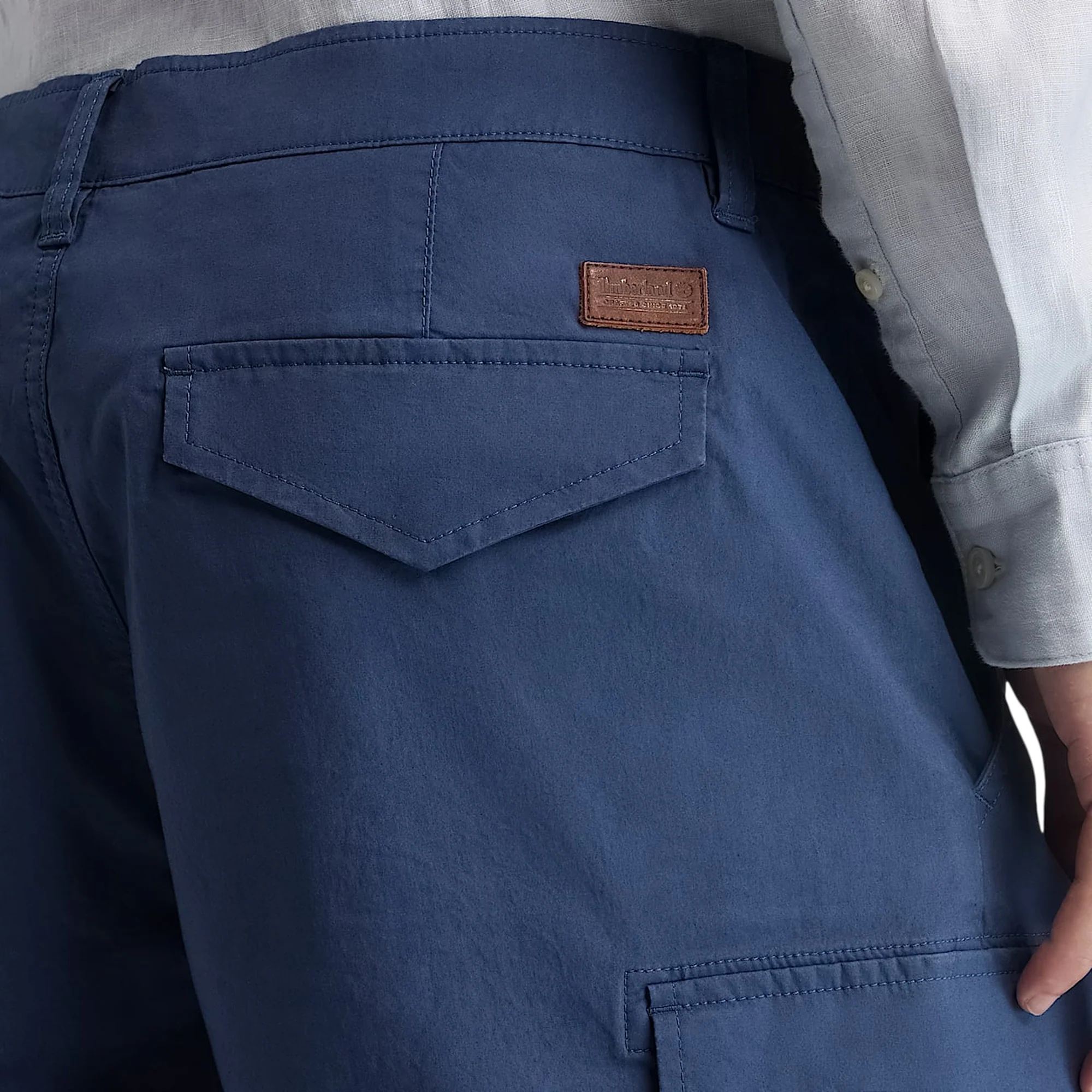 Bermuda da Uomo Cargo Brookline Blu - Image 5