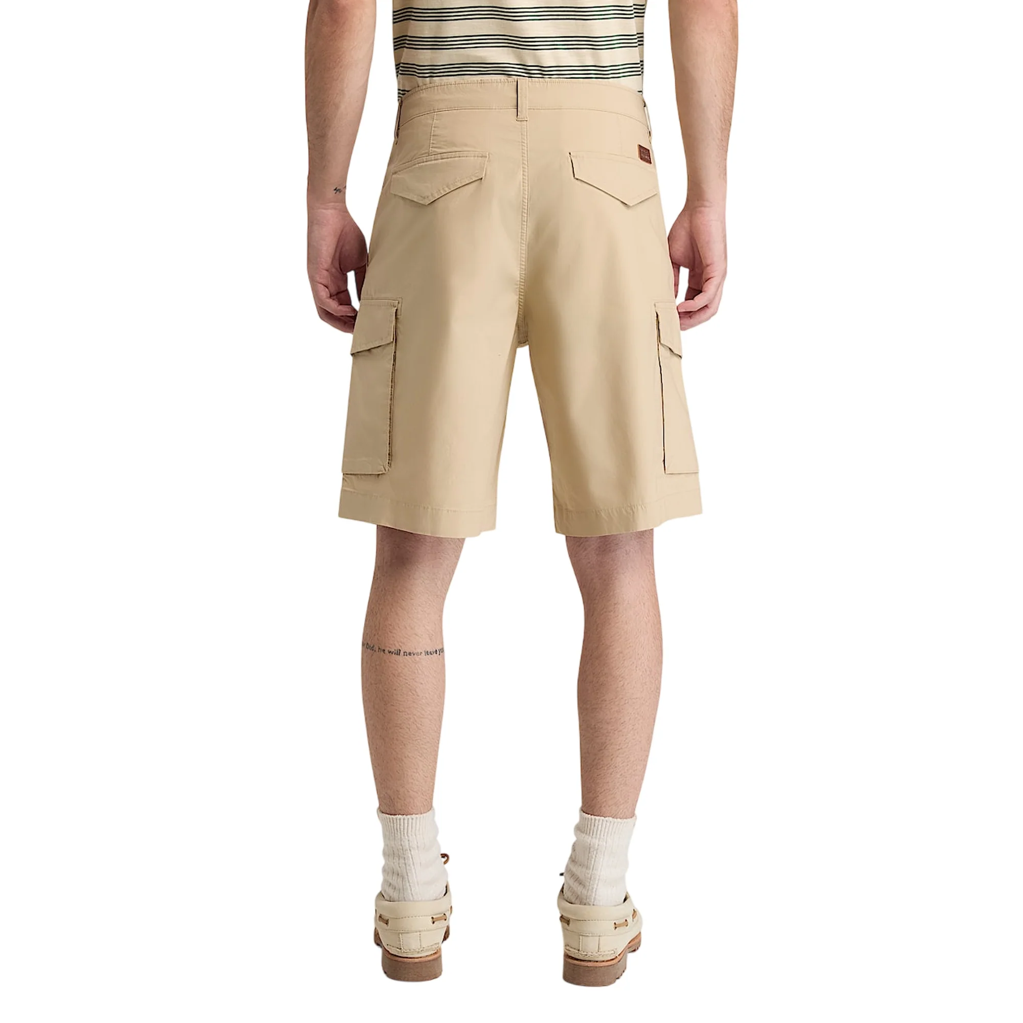 Bermuda da Uomo Cargo Beige Brookline - Image 3