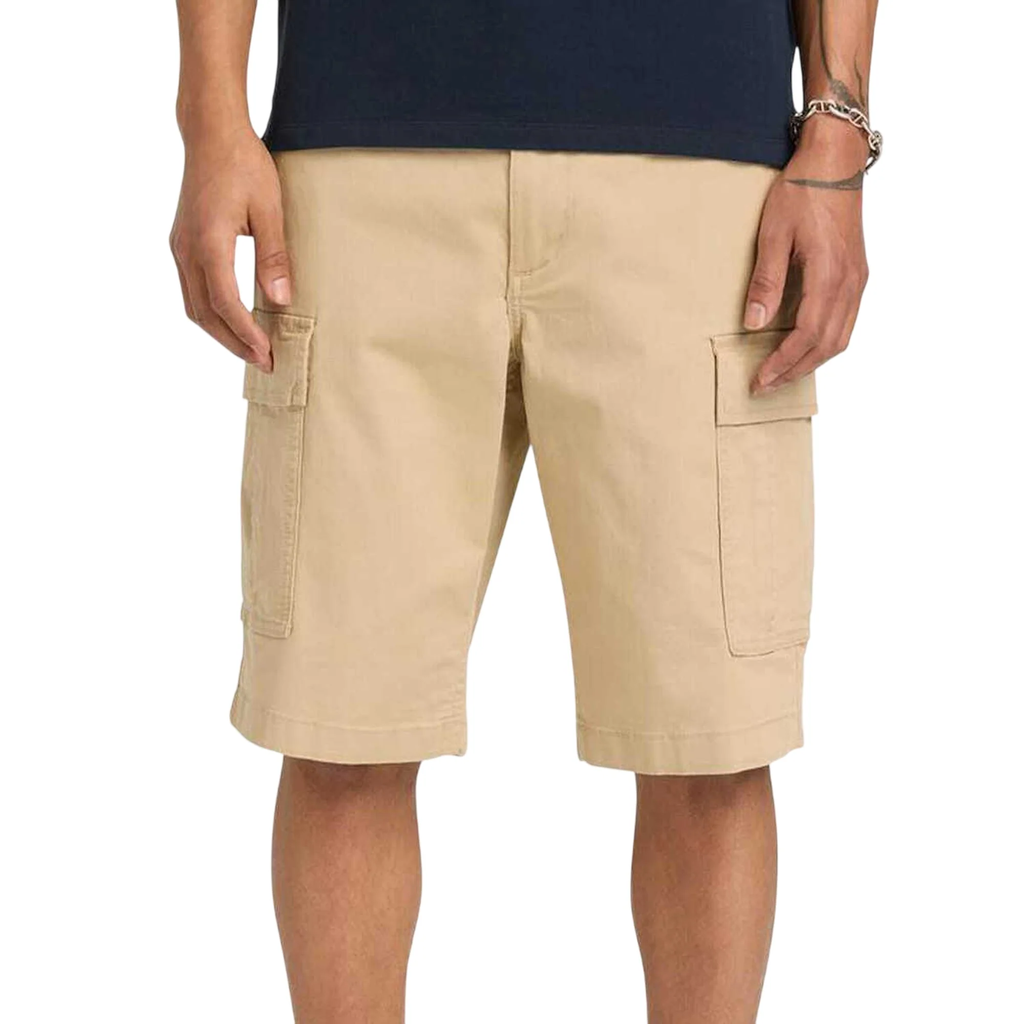 Bermuda cargo Uomo in Beige - Image 2