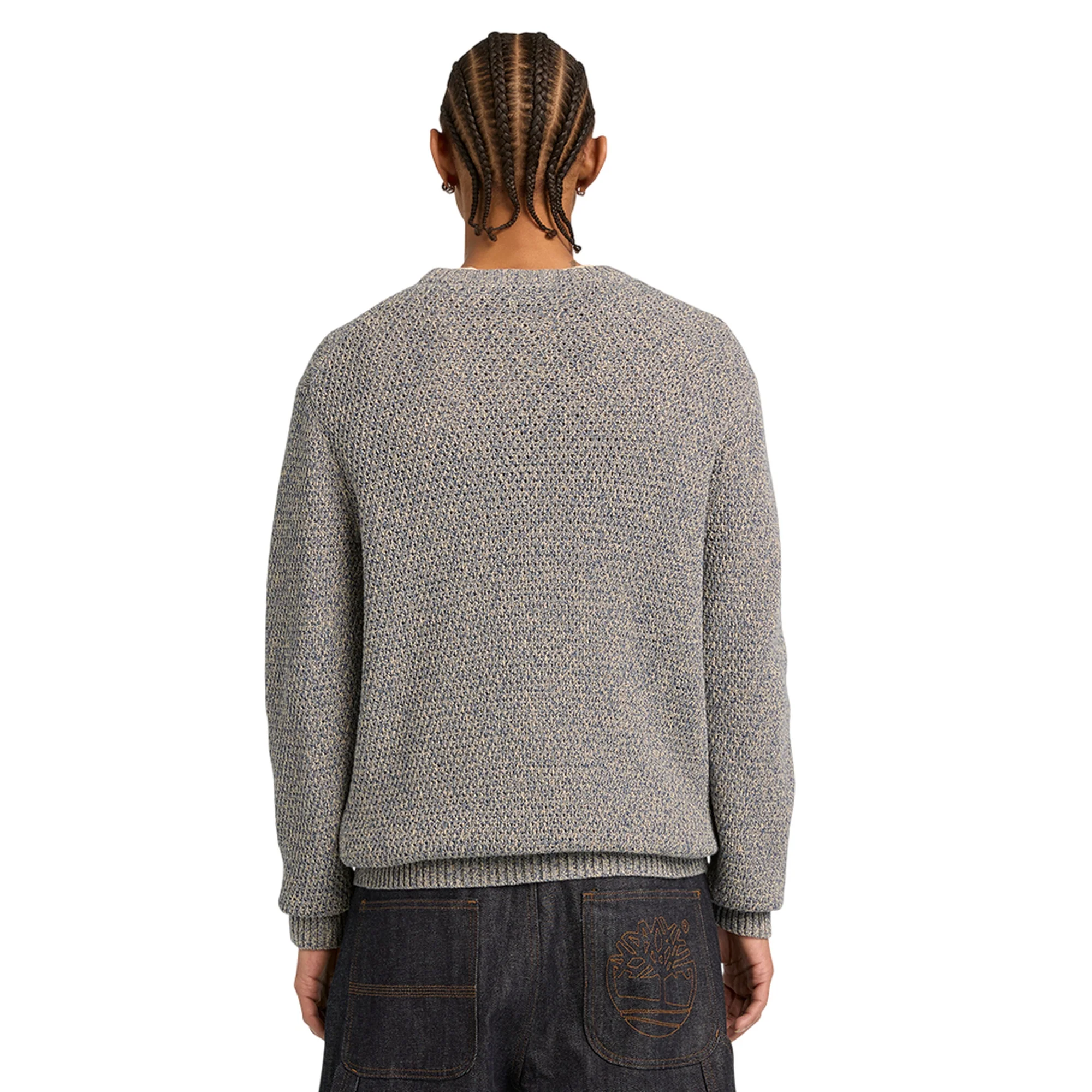 Maglione da Uomo Cotton Textured - Image 3