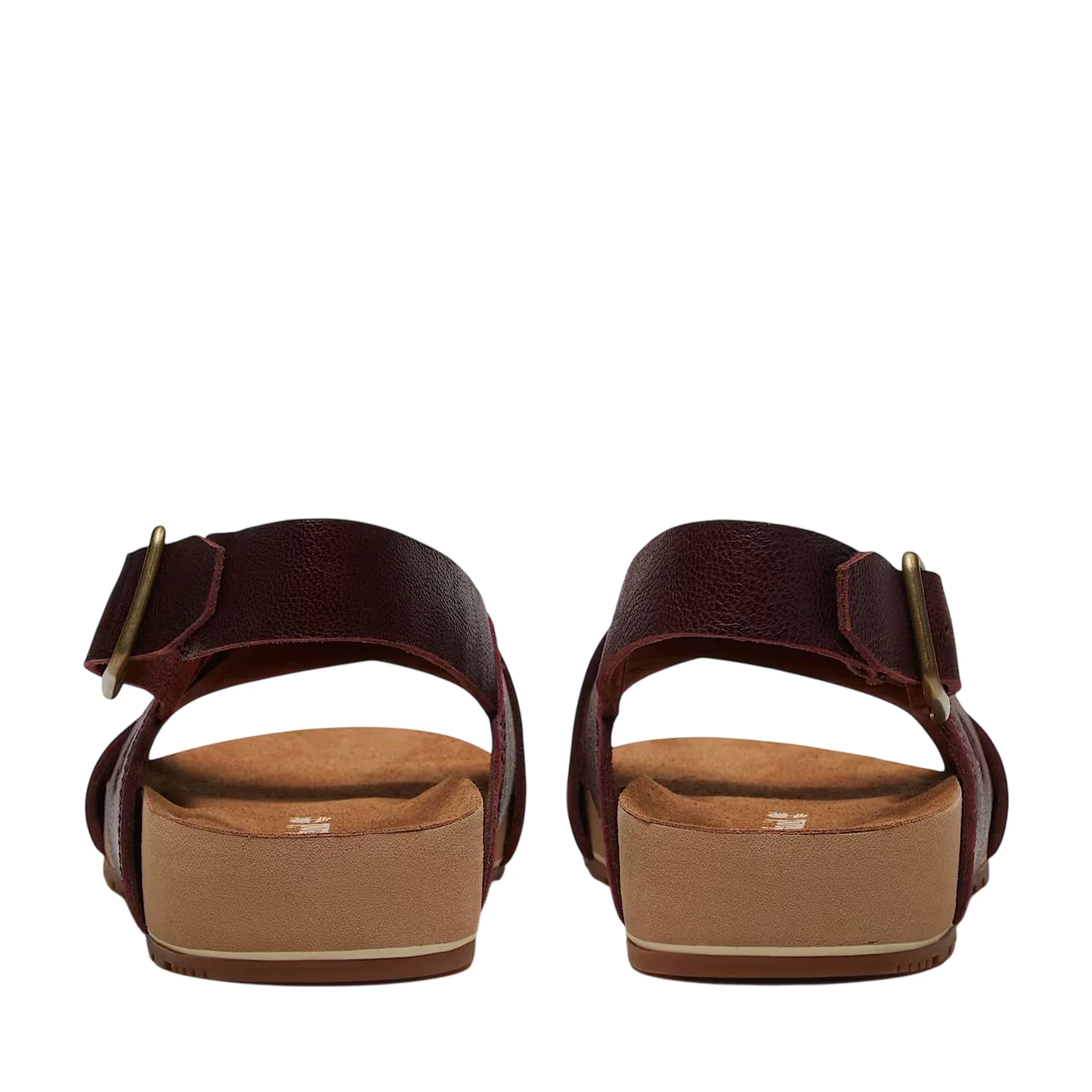 Sandalo Donna con cinturino Malibu Waves Basic Bordeaux - Image 3
