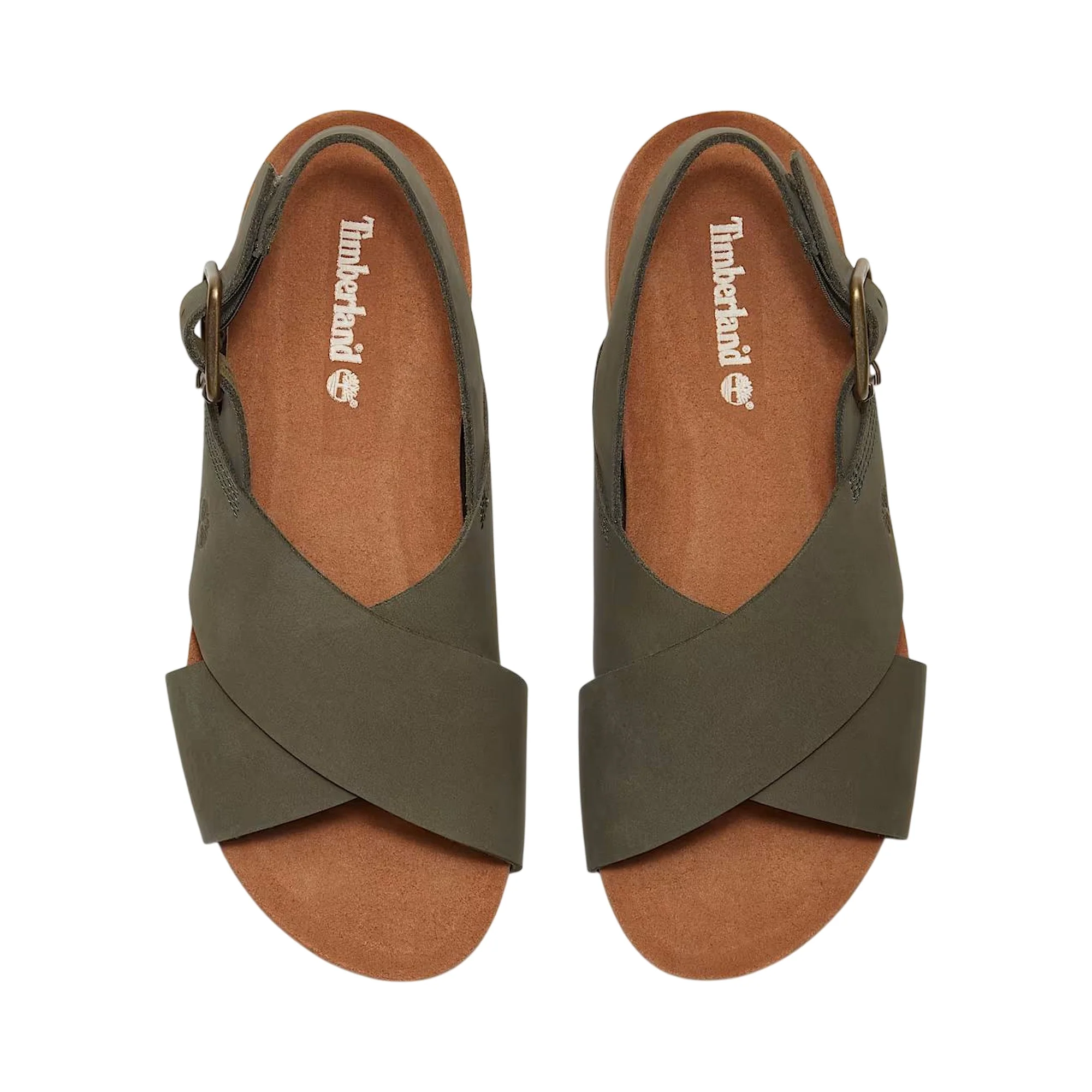 Sandalo Donna con cinturino Malibu Waves Basic Verde - Image 2