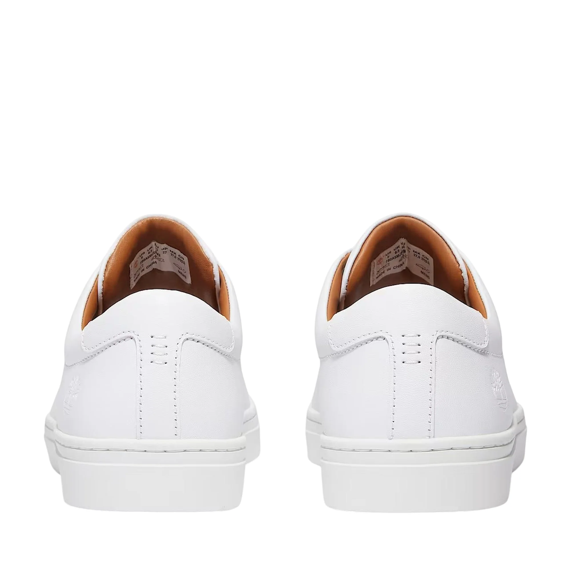 Sneaker Dover Park da uomo in bianco - Image 4