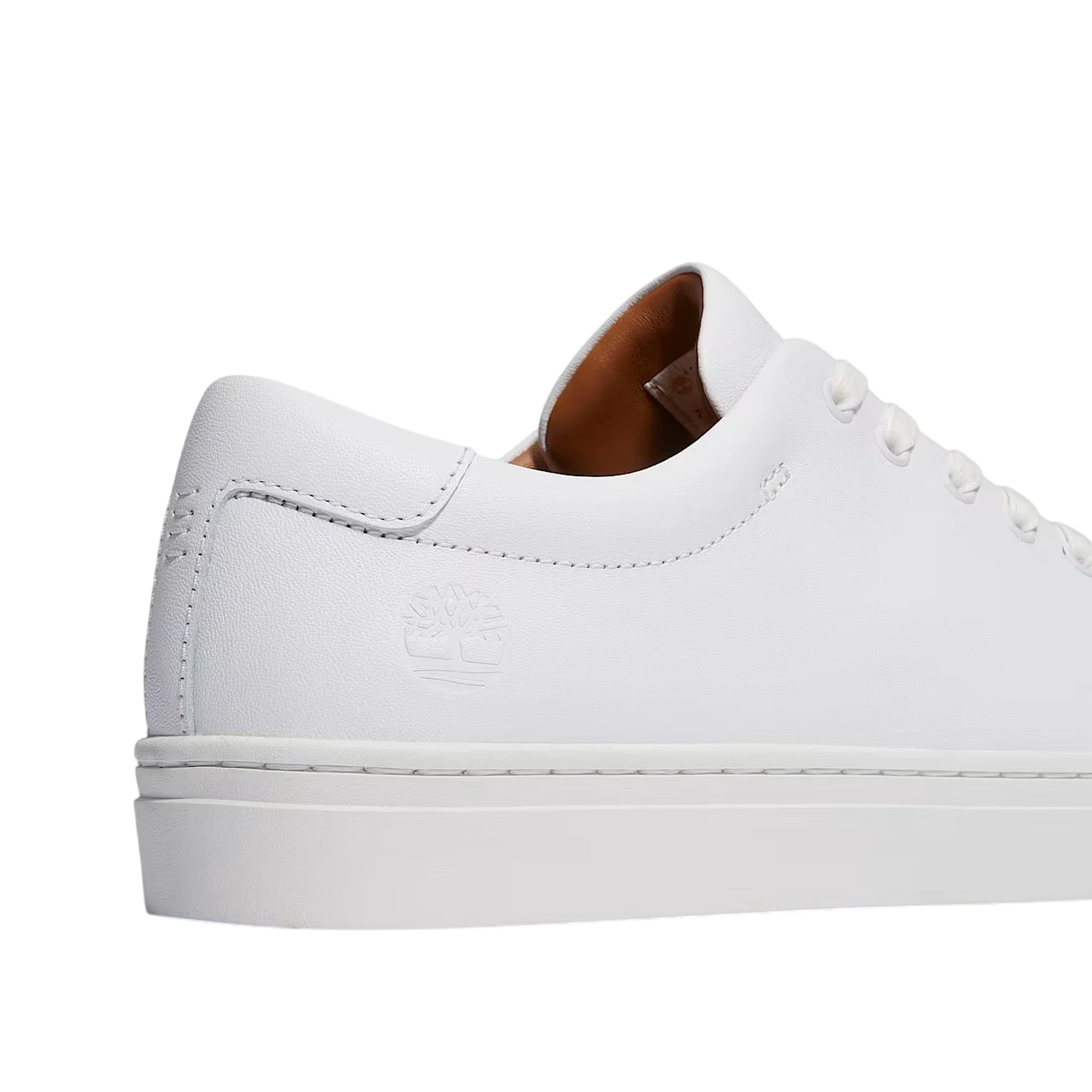 Sneaker Dover Park da uomo in bianco - Image 5