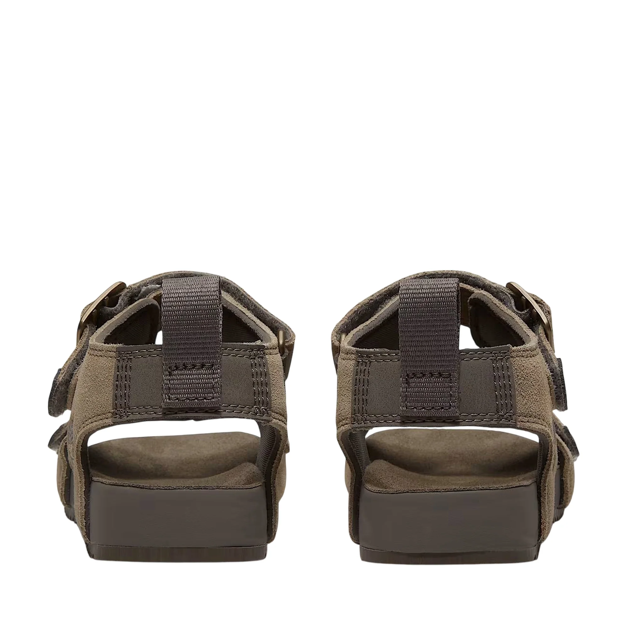 Sandalo Bambino con due cinturini Castle Island Beige - Image 3