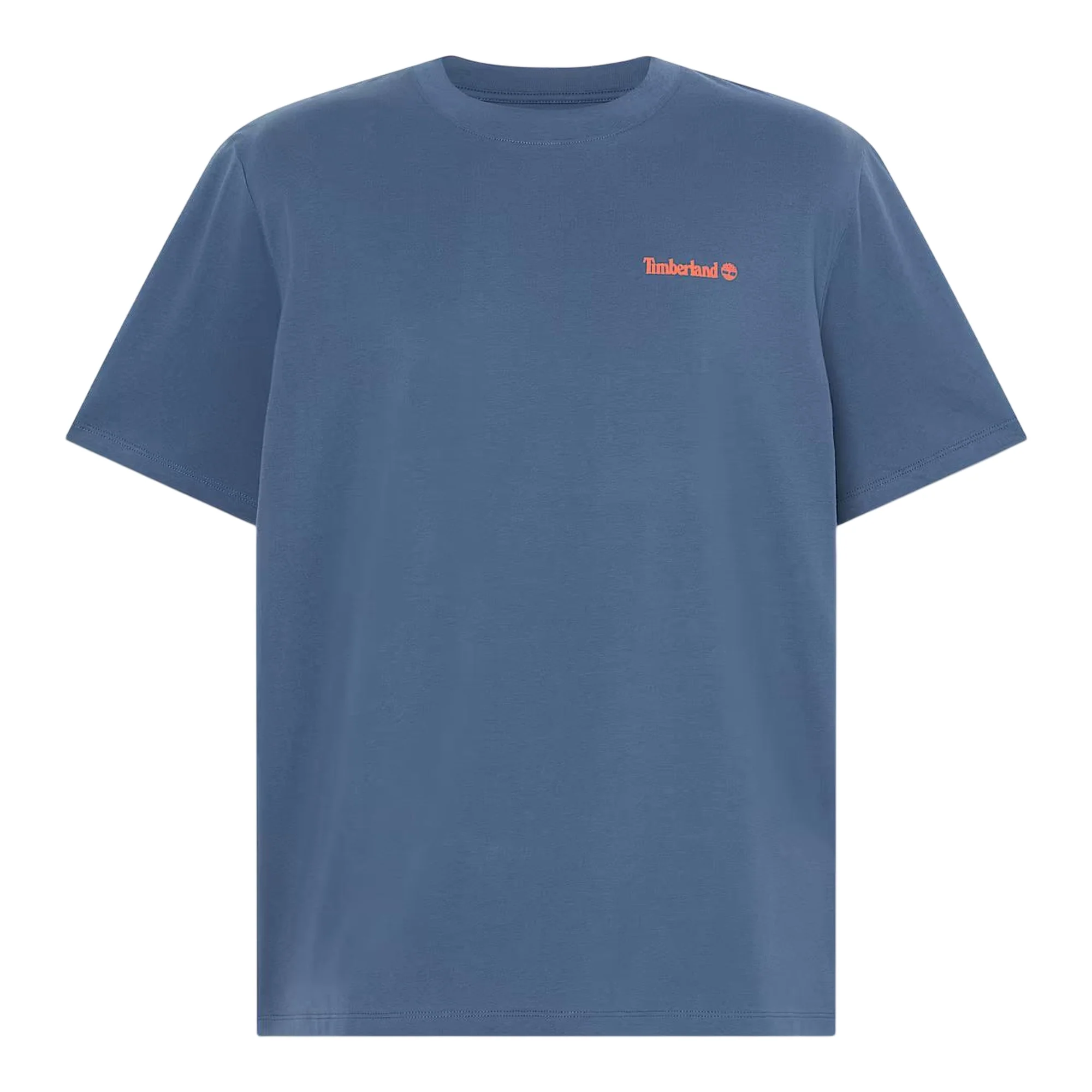 T-shirt con grafica da uomo in blu chiaro