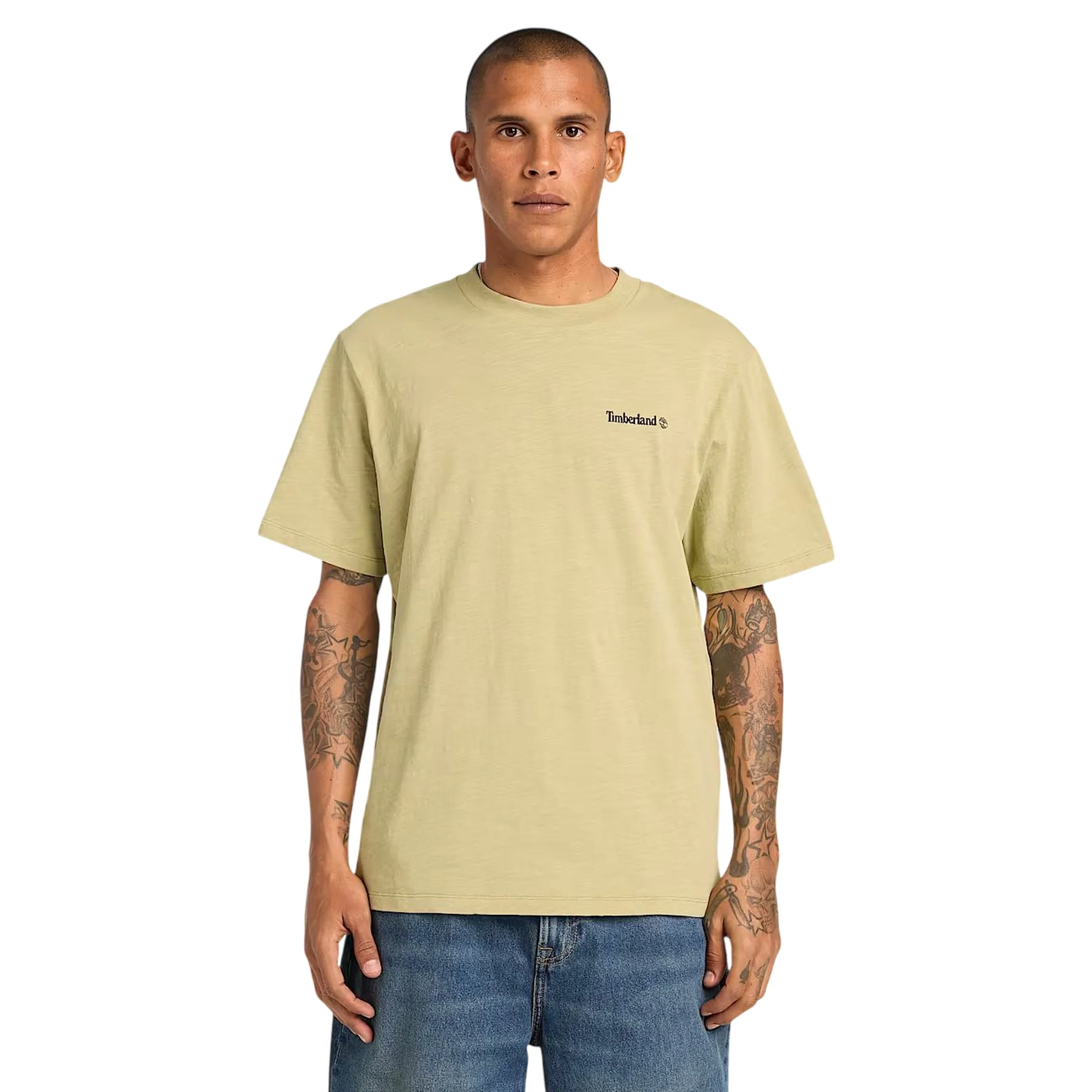 T-shirt all-gender Fishing Photo Back graphic Tee - Image 2