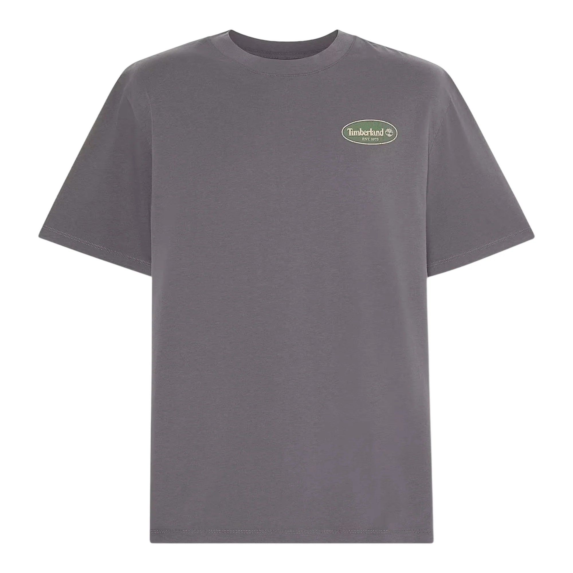 TIMBERLAND T-Shirt Grafica Gas Station Grigia Uomo