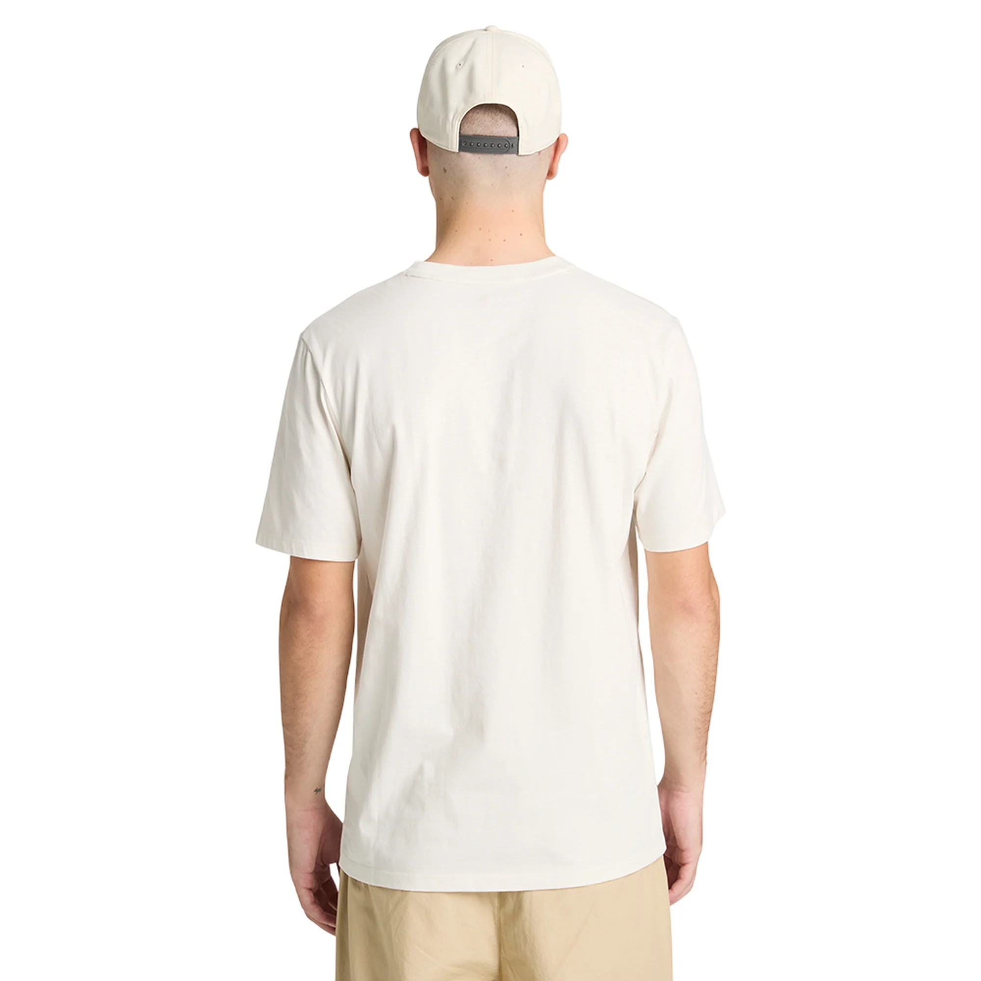 T-shirt Uomo Bianca con stampa grafica - Image 3