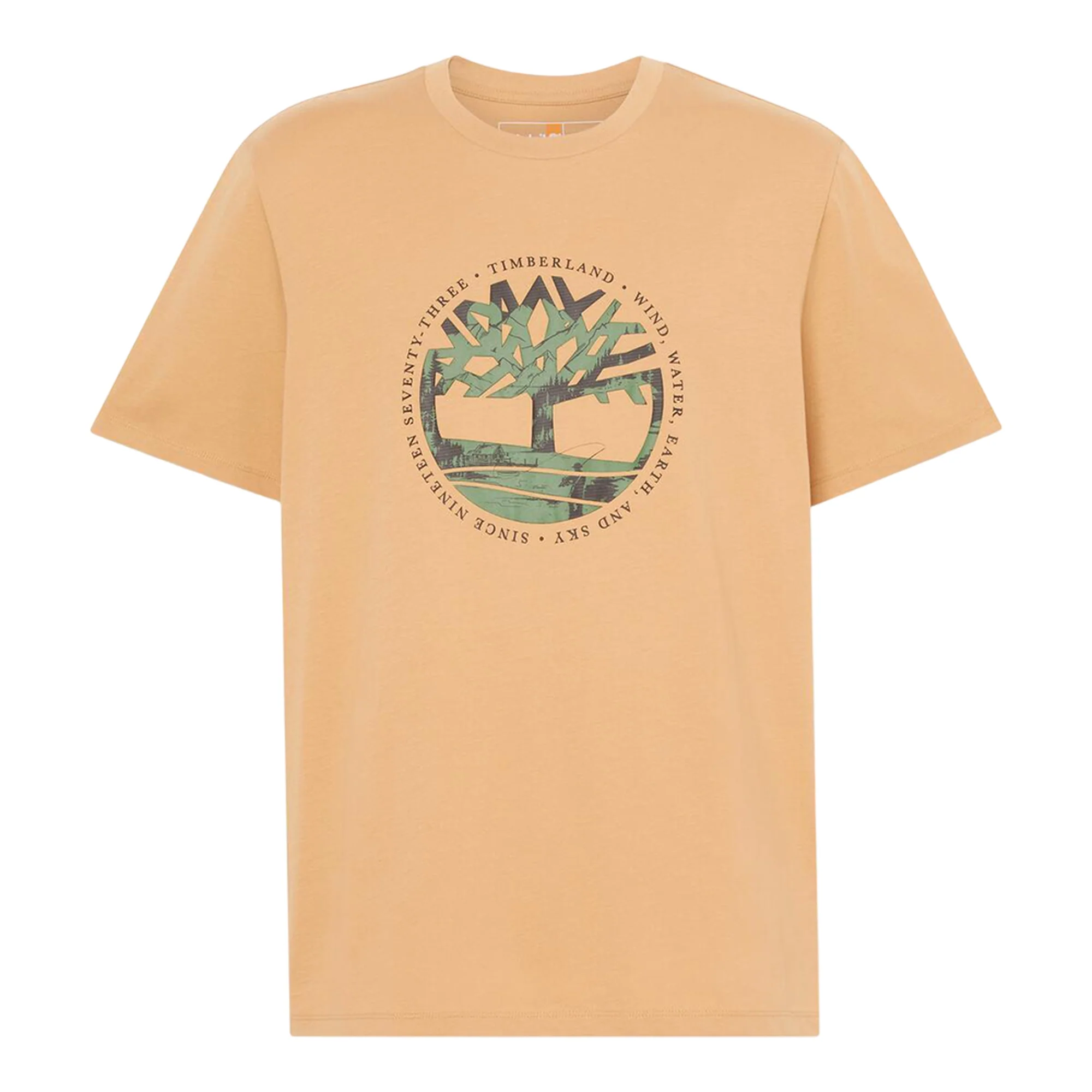 T-shirt Uomo Tree Logo Lake House Graphic
