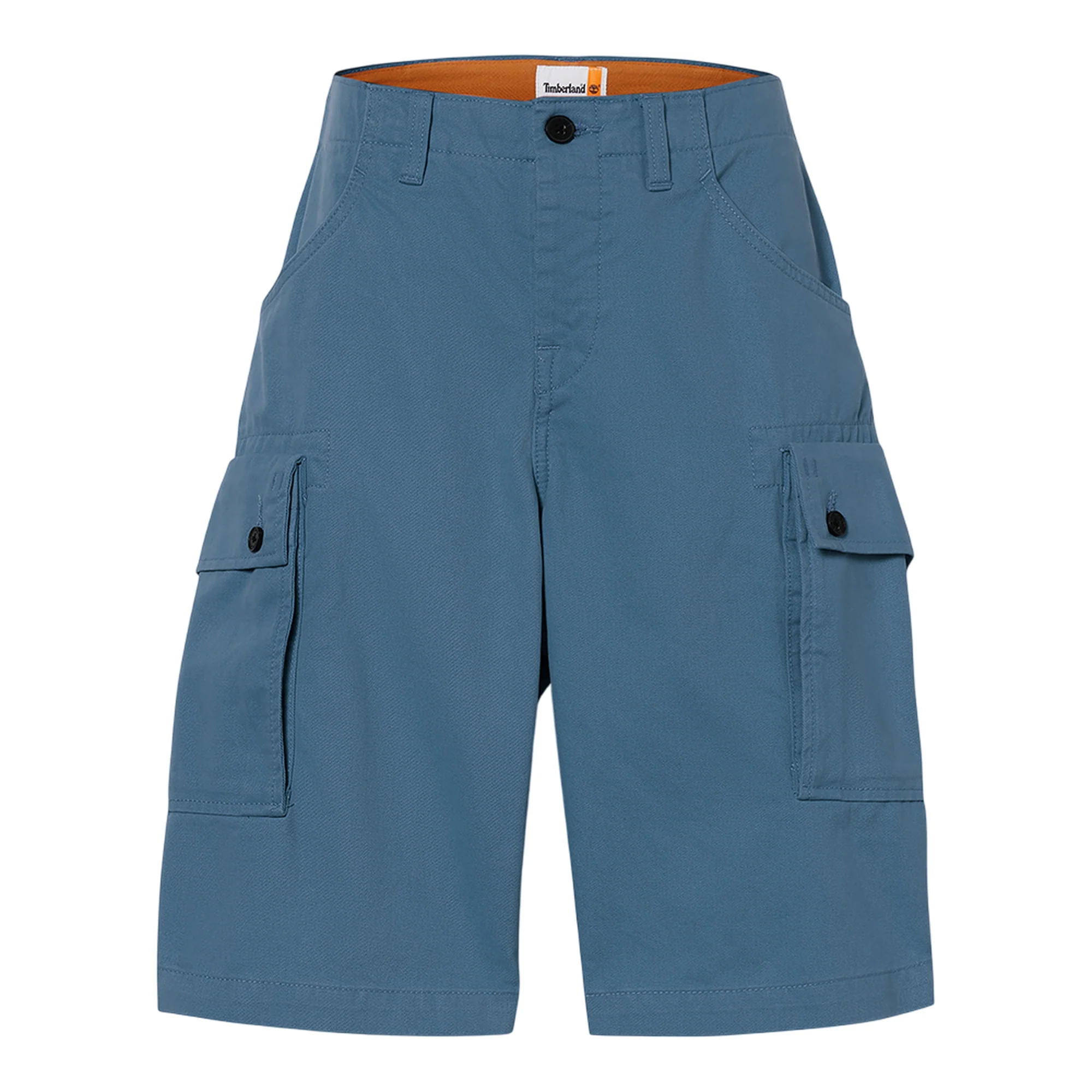 Shorts Cargo da Uomo in Twill Blu chiaro