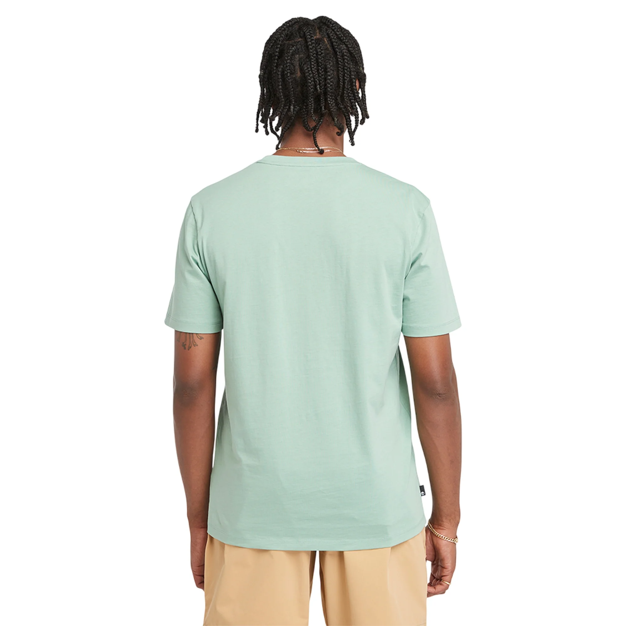T-shirt Uomo Kennebec River Verde - Image 2