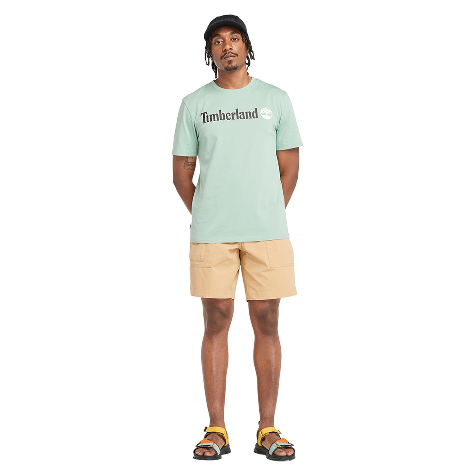T-shirt Uomo Kennebec River Verde - Image 3
