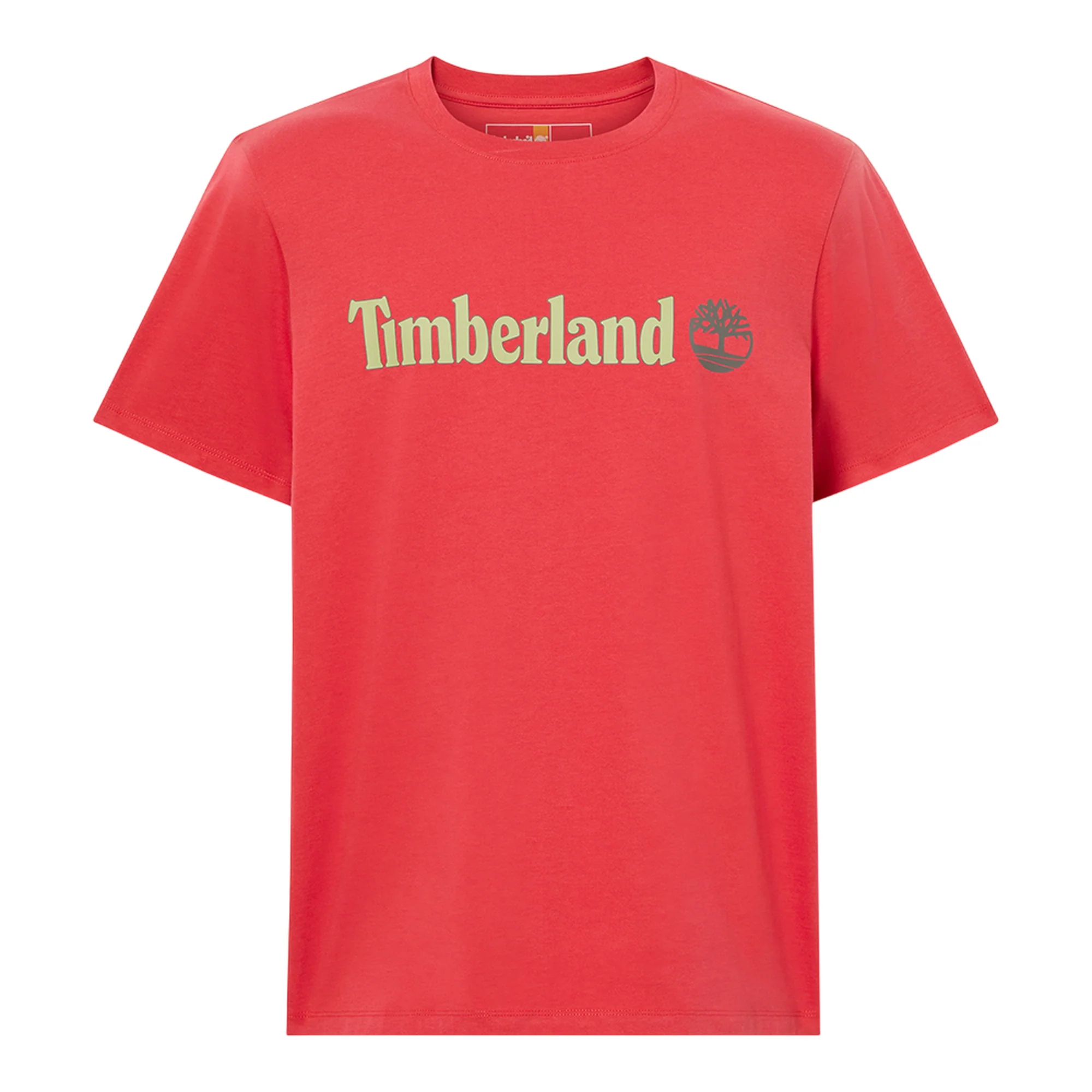 T-shirt Uomo Kennebec Rosso con logo lineare