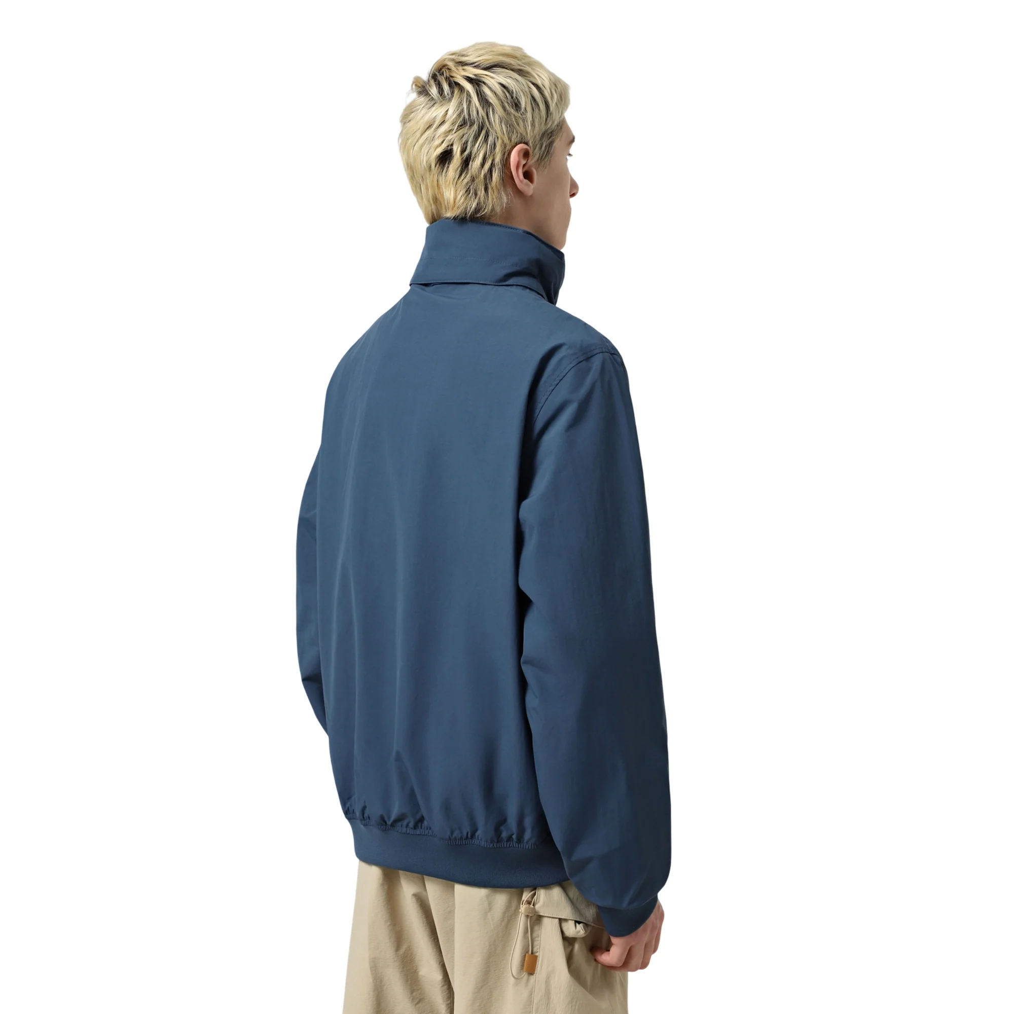 Giacca Bomber Impermeabile da Uomo blu - Image 2