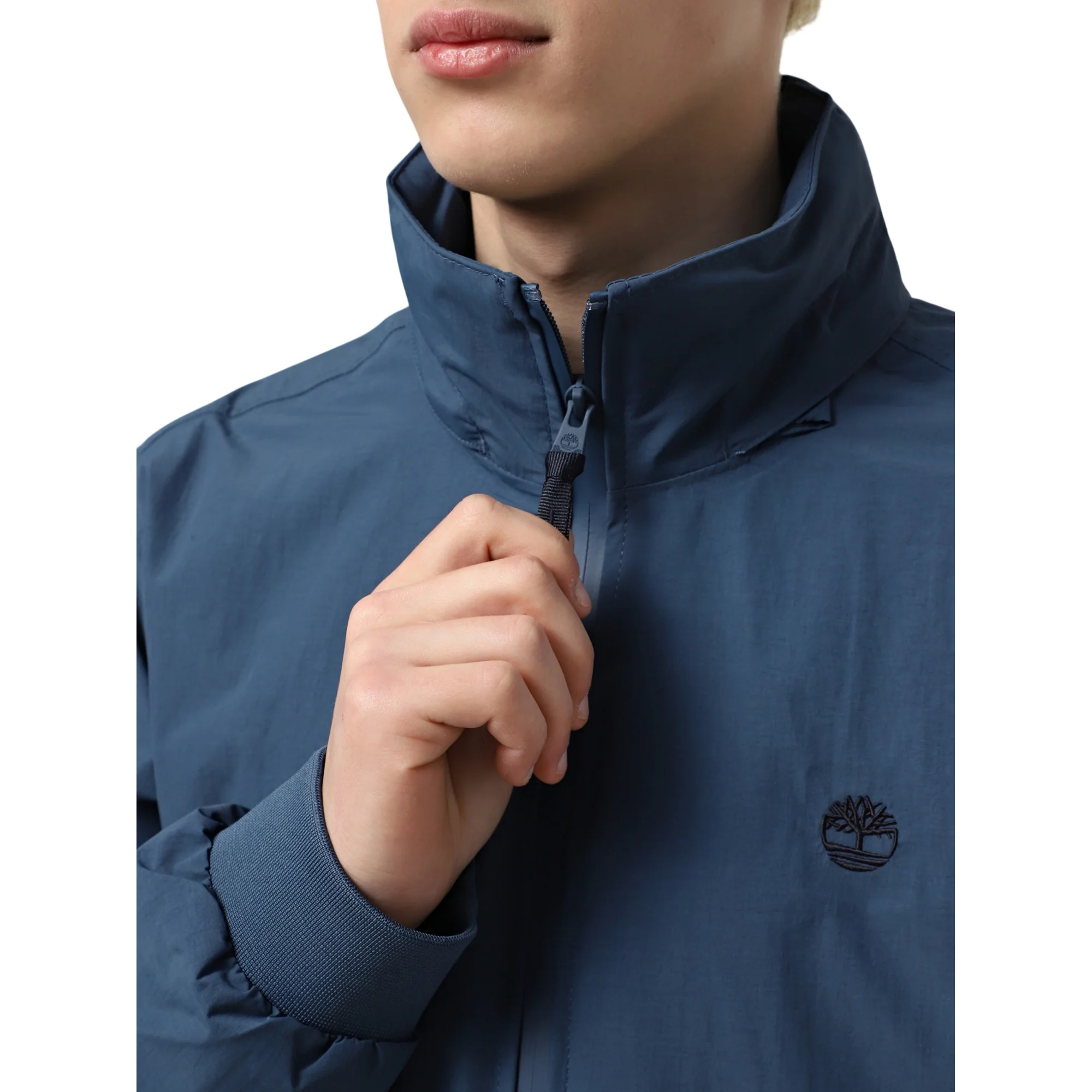 Giacca Bomber Impermeabile da Uomo blu - Image 3
