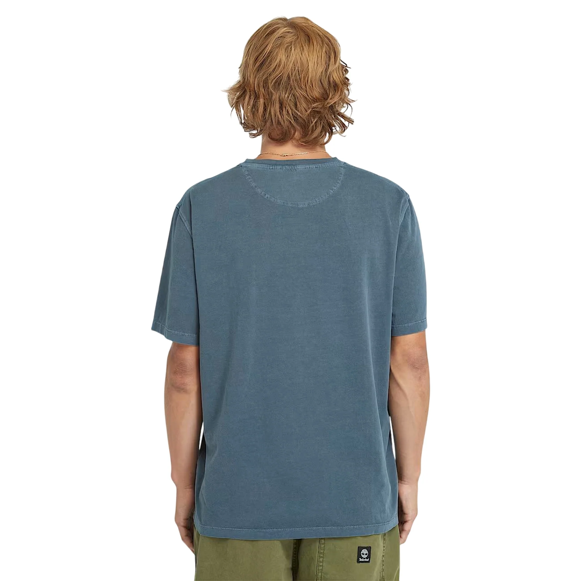 T-shirt Uomo Dunstan River Blu - Image 3