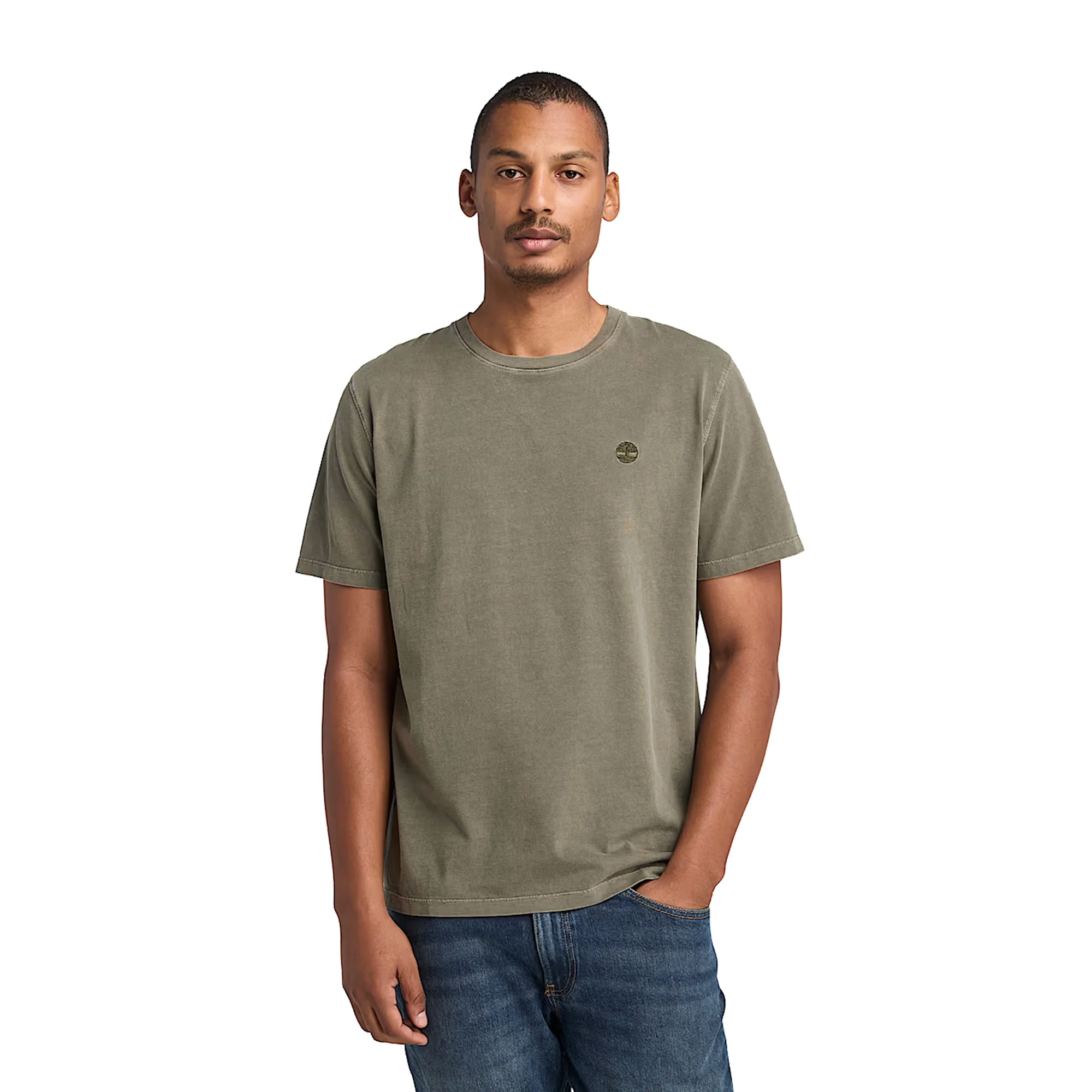 T-shirt Uomo Dunstan River Verde - Image 2