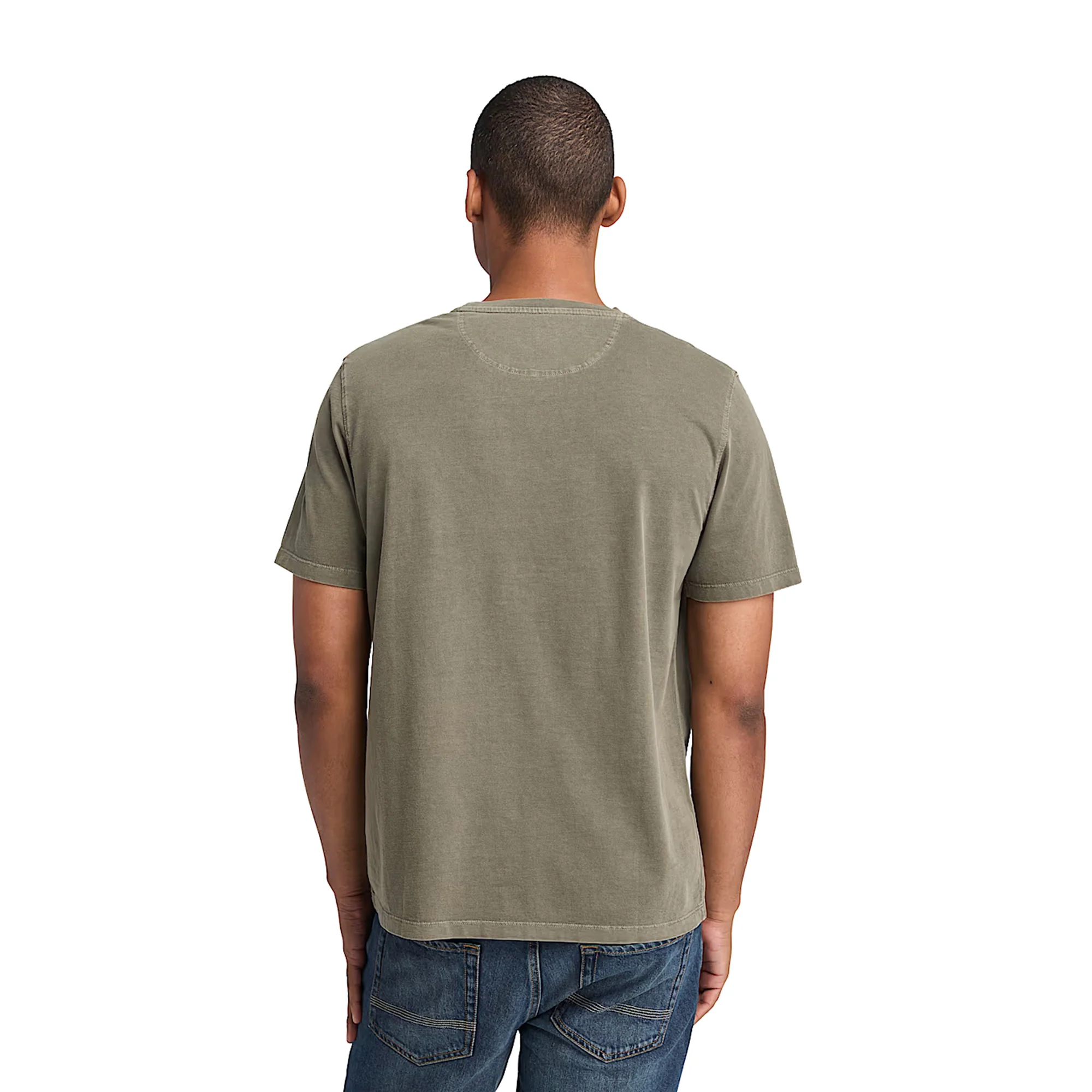 T-shirt Uomo Dunstan River Verde - Image 3