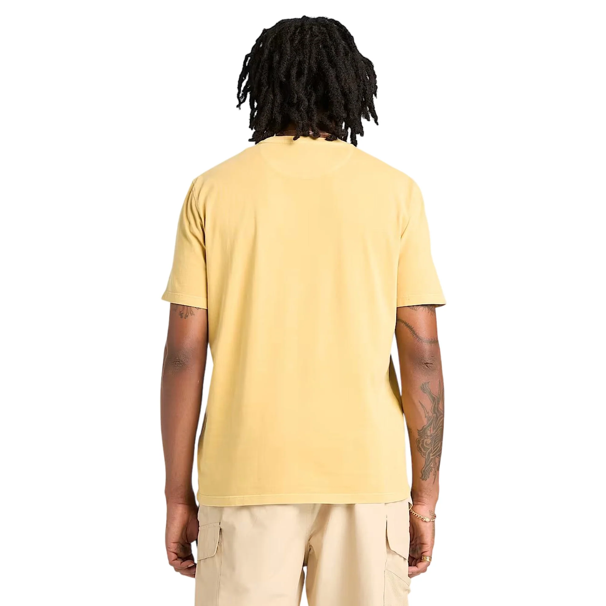 TIMBERLAND T-shirt gialla DUNSTAN RIVER da Uomo - Image 3