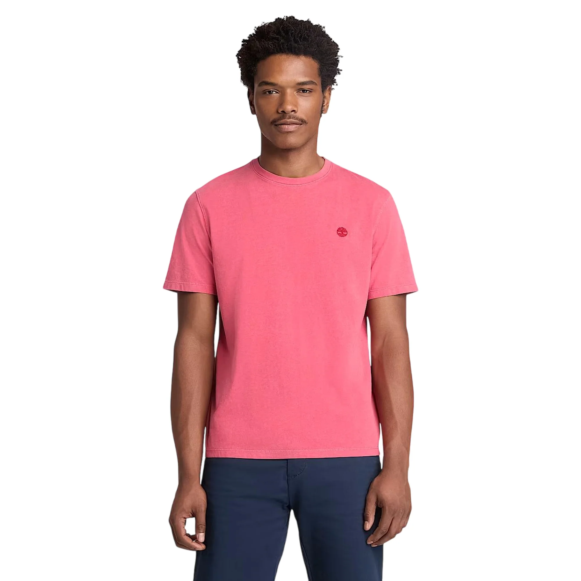 TIMBERLAND T-shirt da Uomo DUNSTAN RIVER rossa - Image 2