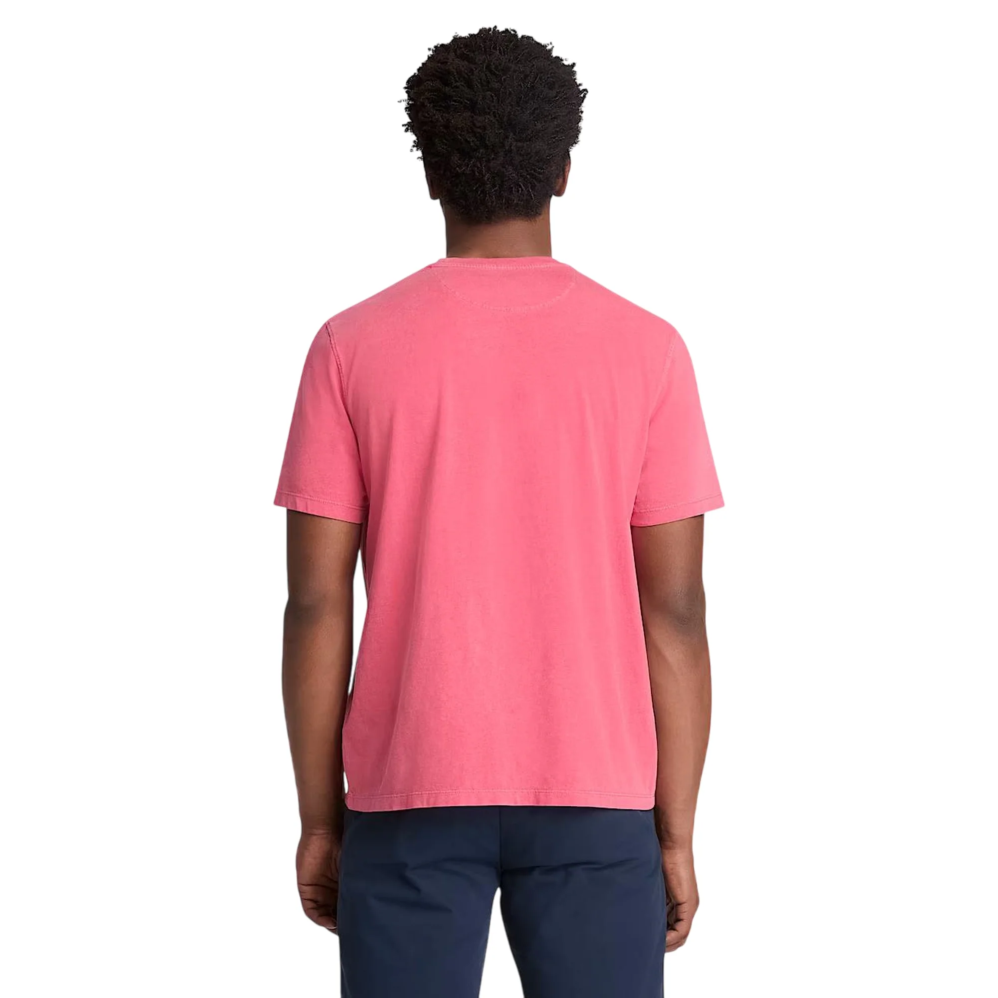 TIMBERLAND T-shirt da Uomo DUNSTAN RIVER rossa - Image 3