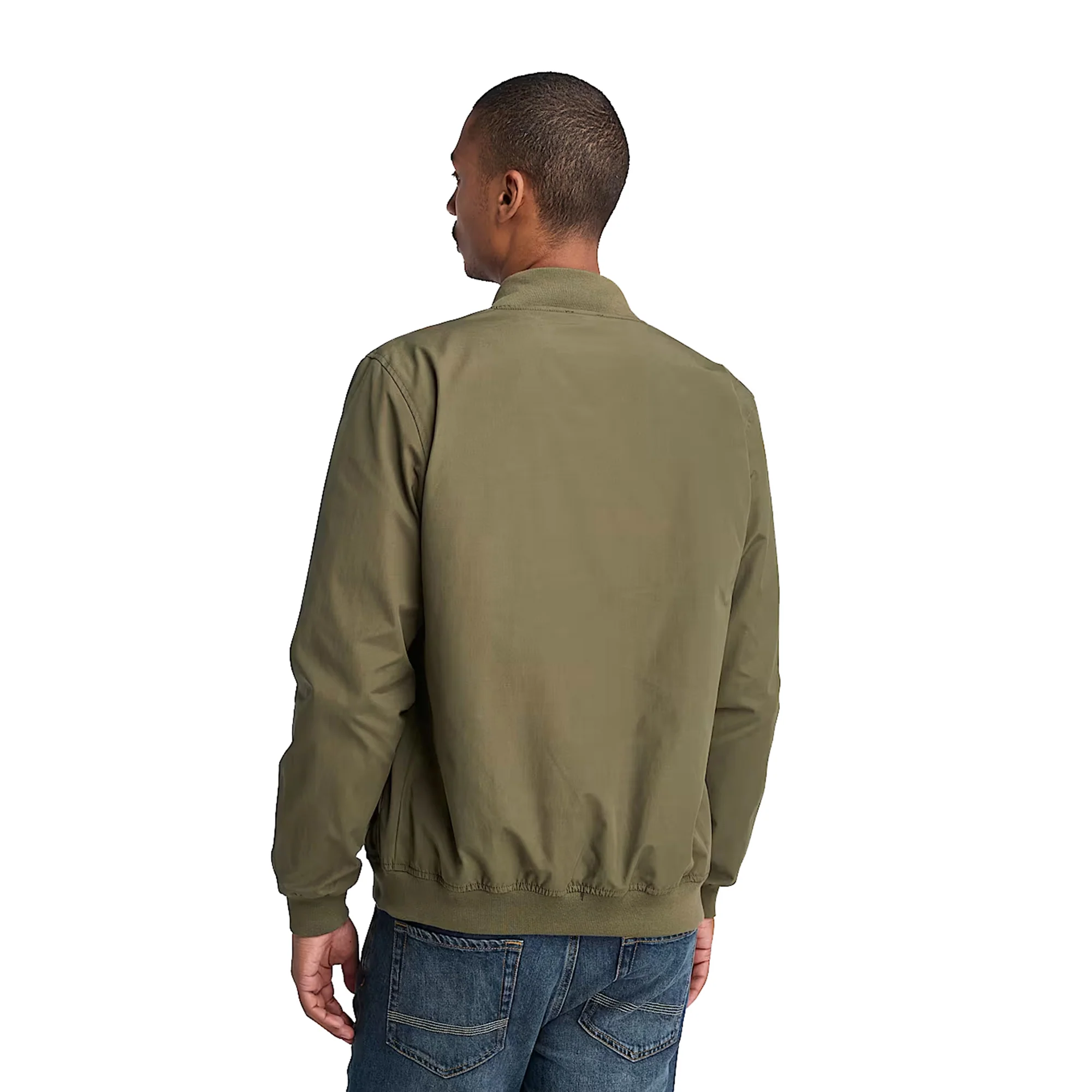 Giacca Uomo Bomber idrorepellente Verde scuro - Image 3