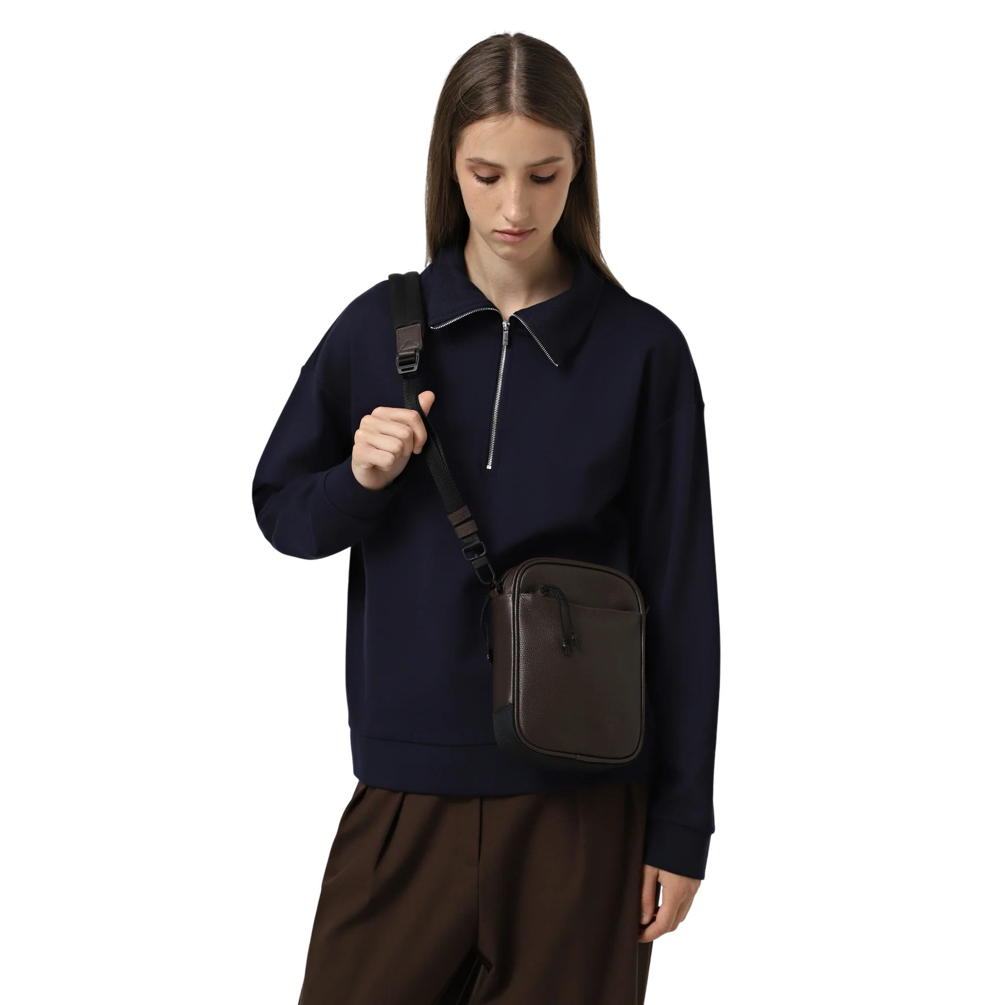 Tuckerman Leather Crossbody - Image 4