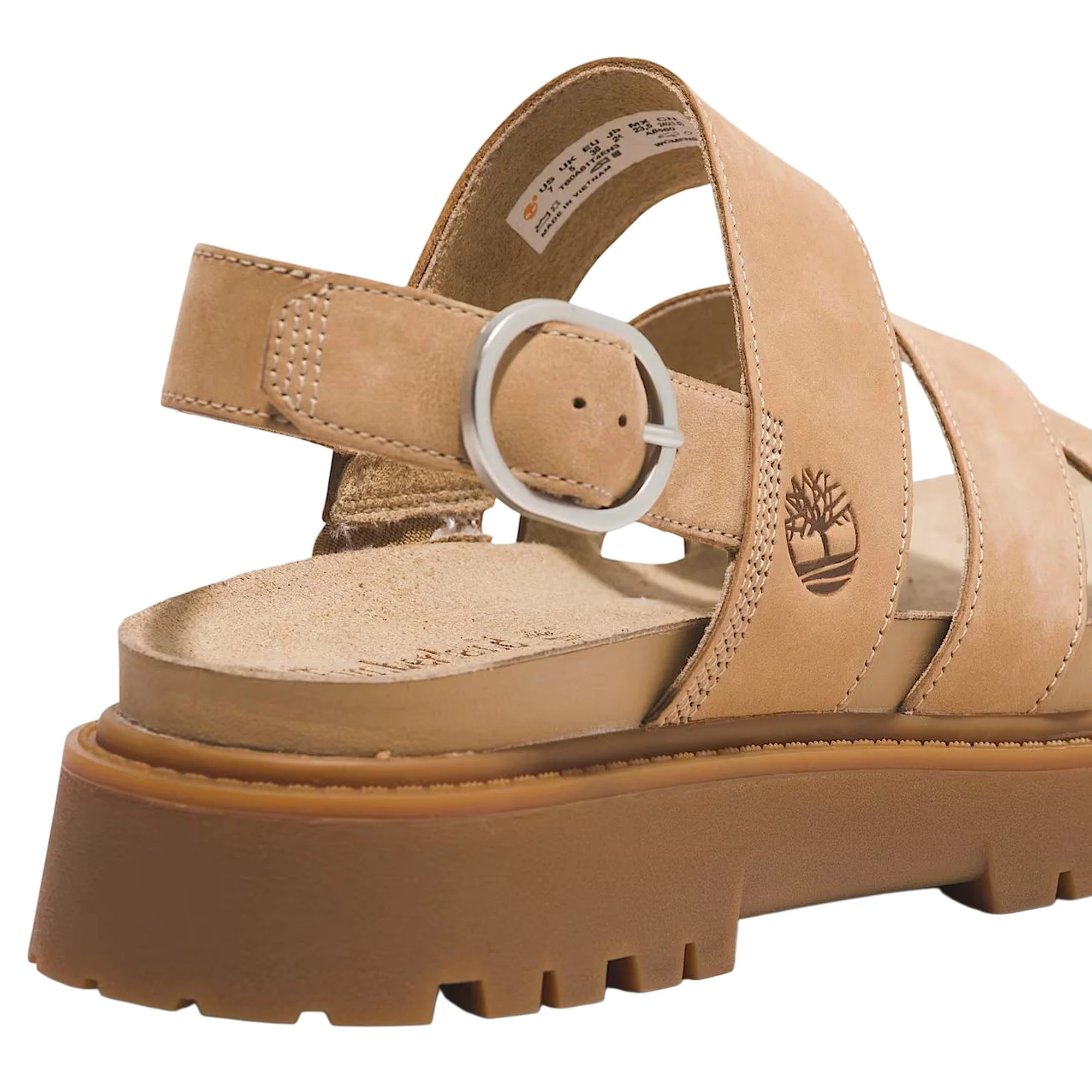 Sandali Donna Clairemont Way Beige - Image 5