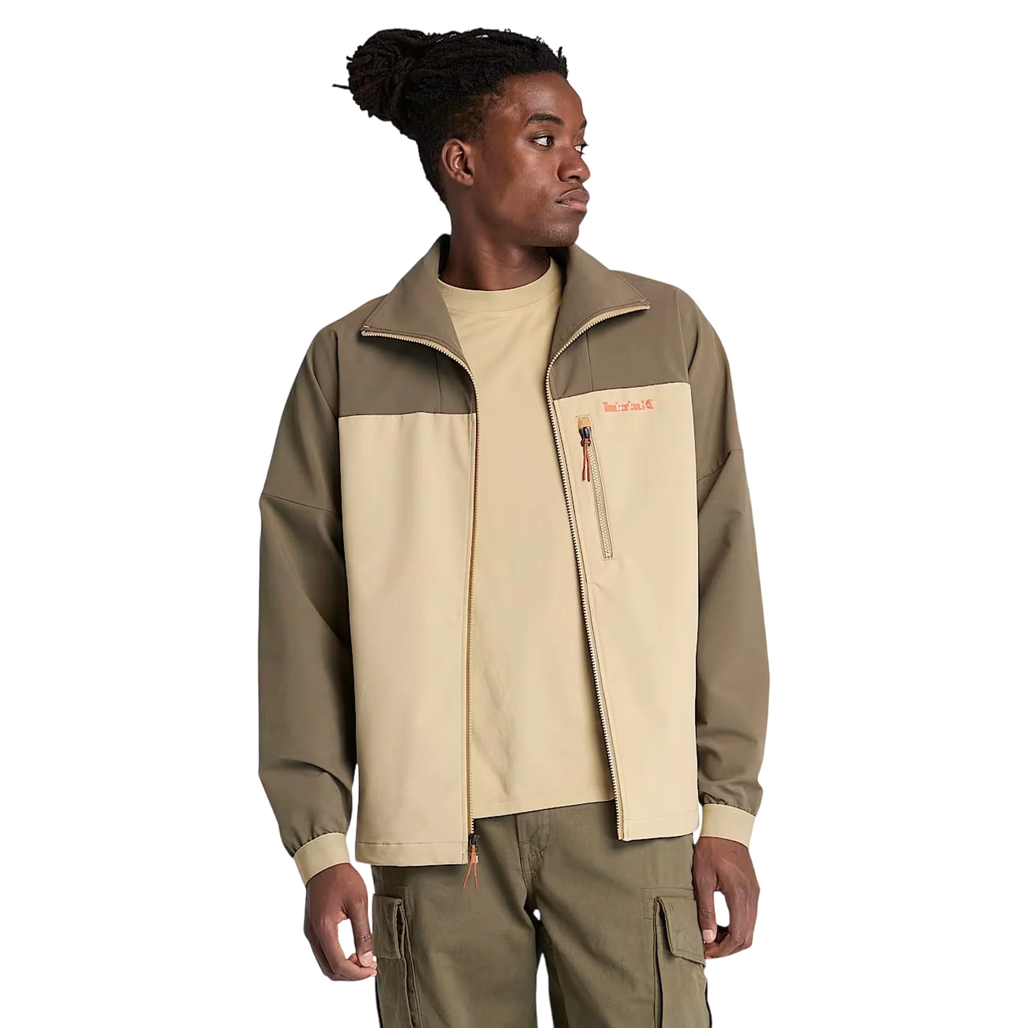 Giacca da Uomo in softshell idrorepellente bicolor - Image 2