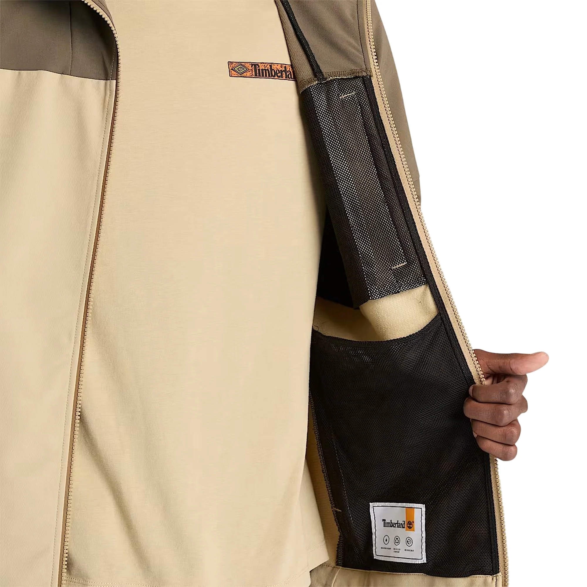 Giacca da Uomo in softshell idrorepellente bicolor - Image 4