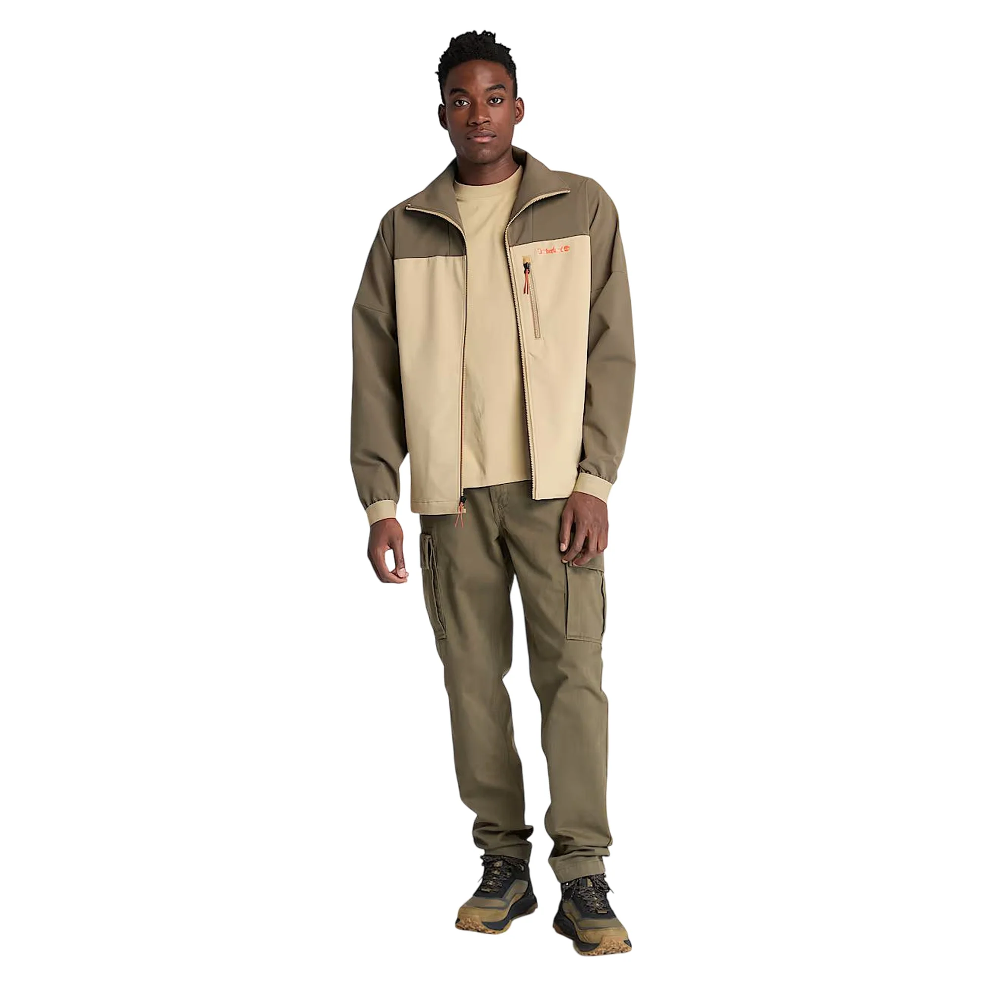 Giacca da Uomo in softshell idrorepellente bicolor - Image 5
