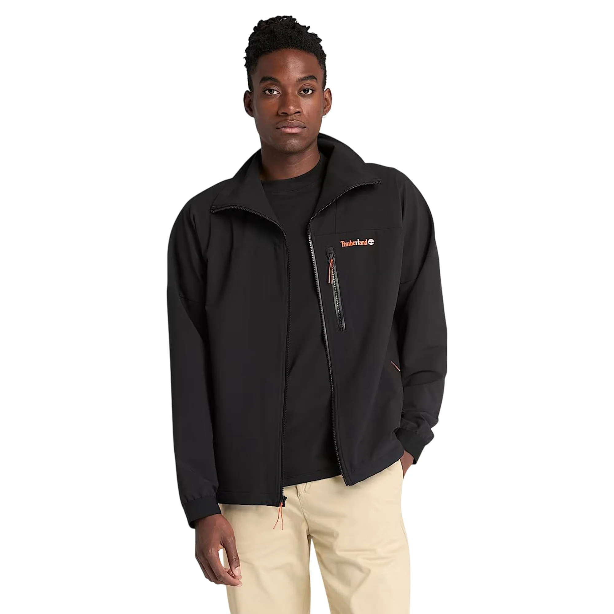 Giacca da Uomo in softshell idrorepellente Nero - Image 2