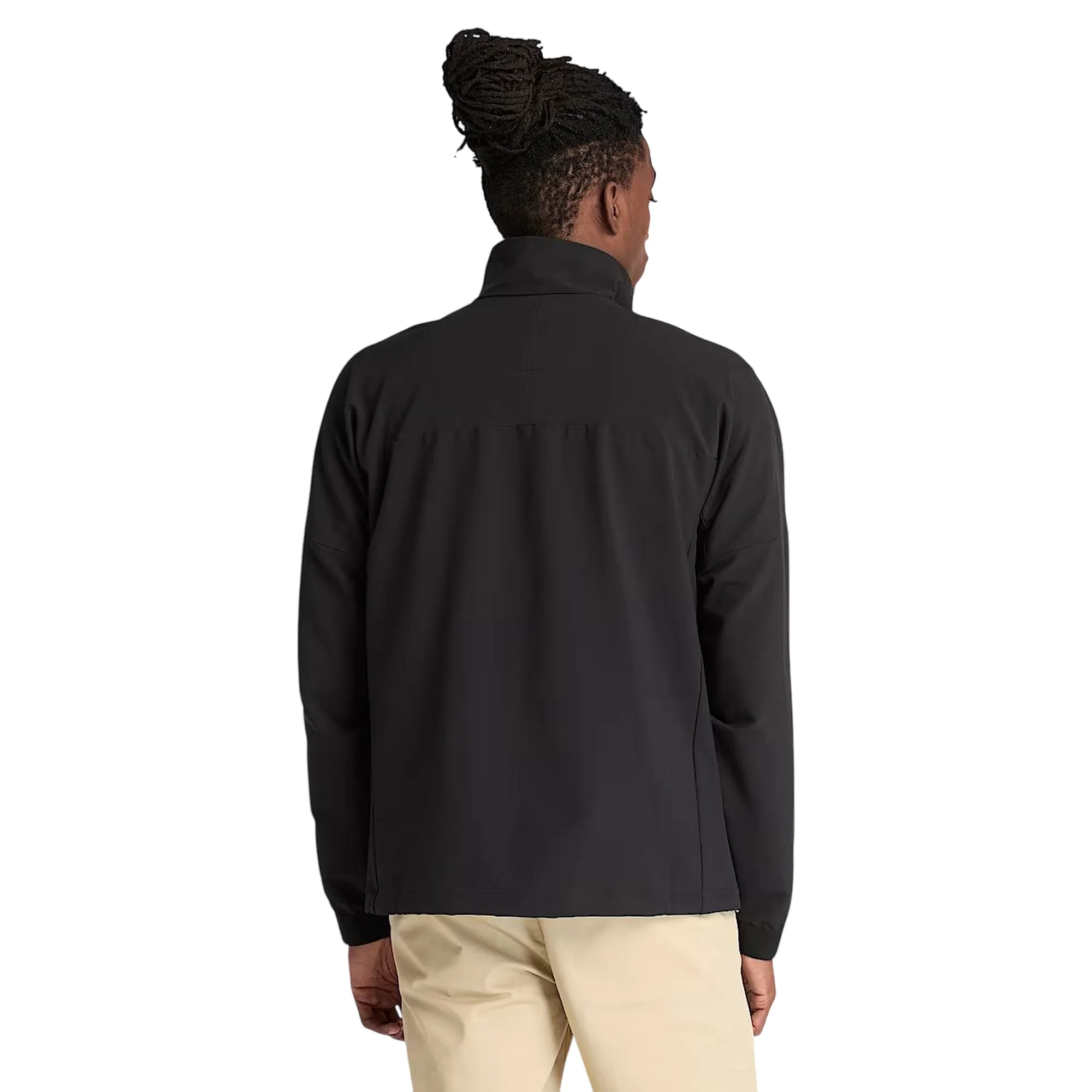 Giacca da Uomo in softshell idrorepellente Nero - Image 3