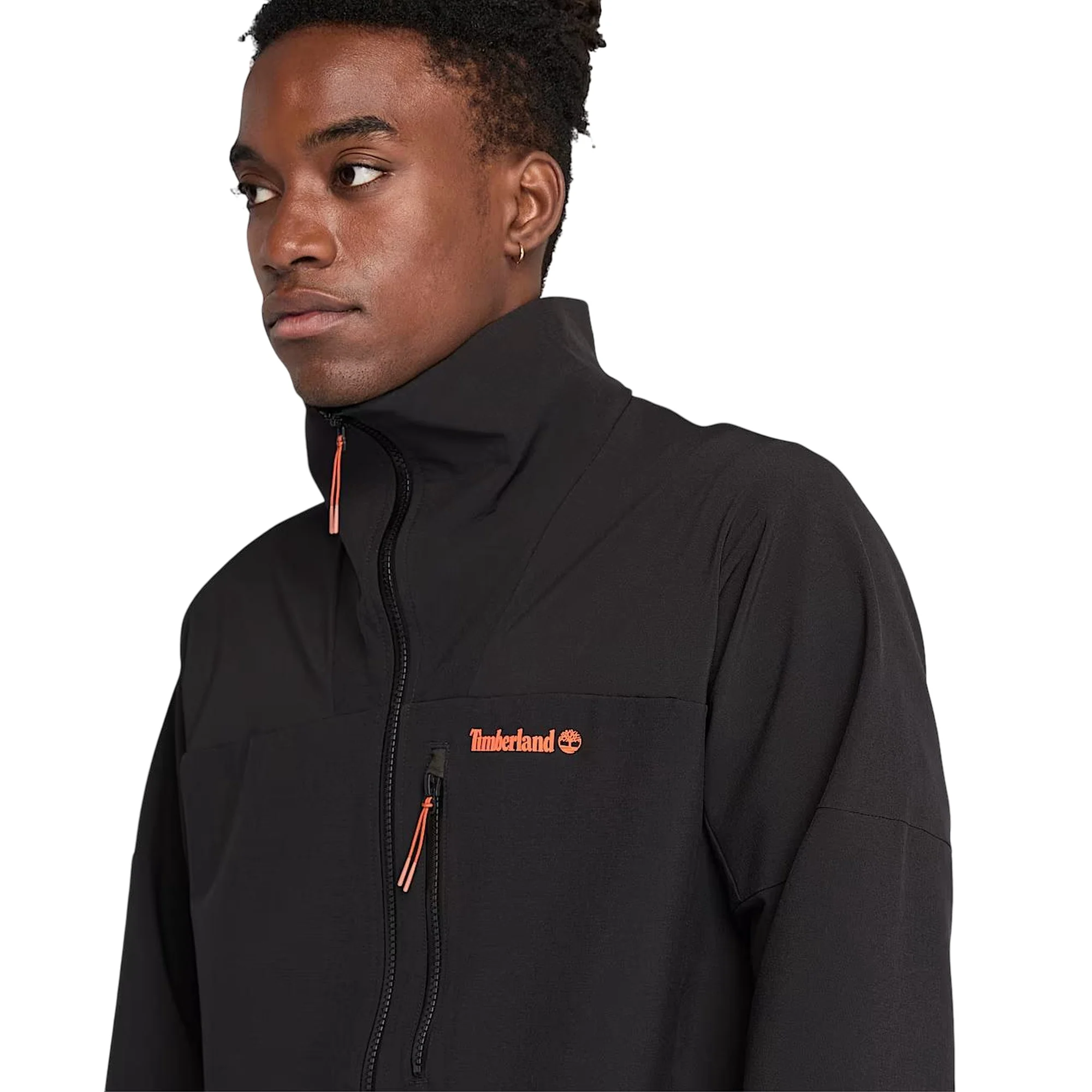 Giacca da Uomo in softshell idrorepellente Nero - Image 4