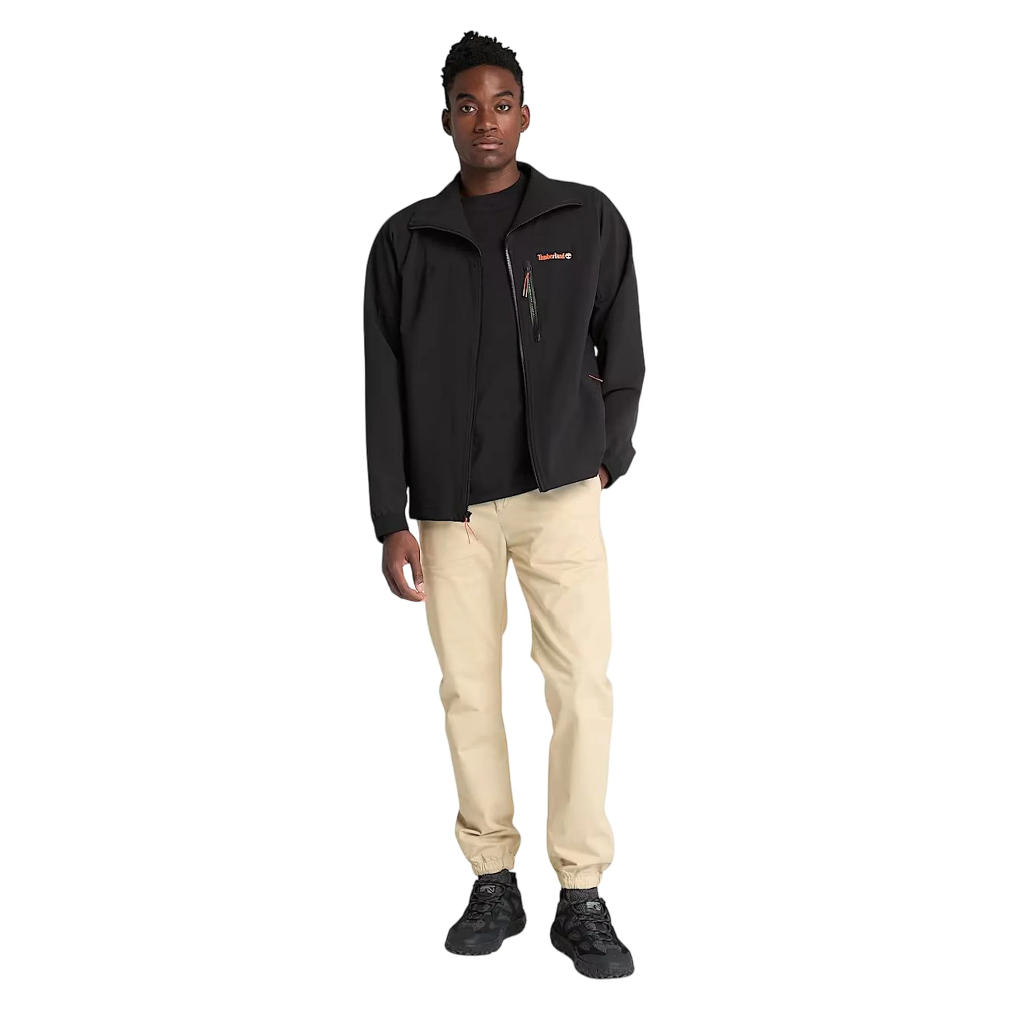 Giacca da Uomo in softshell idrorepellente Nero - Image 5