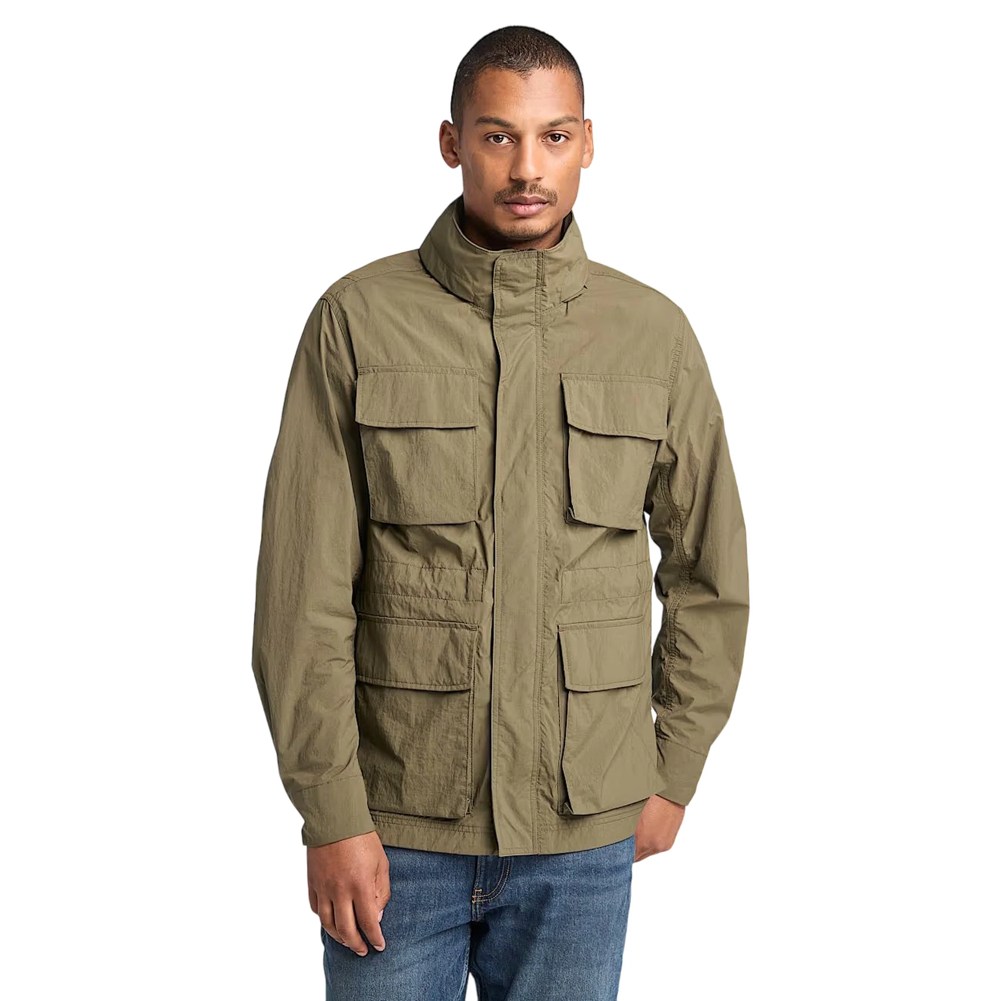 Giacca Militare Uomo Idrorepellente Abington Verde - Image 2