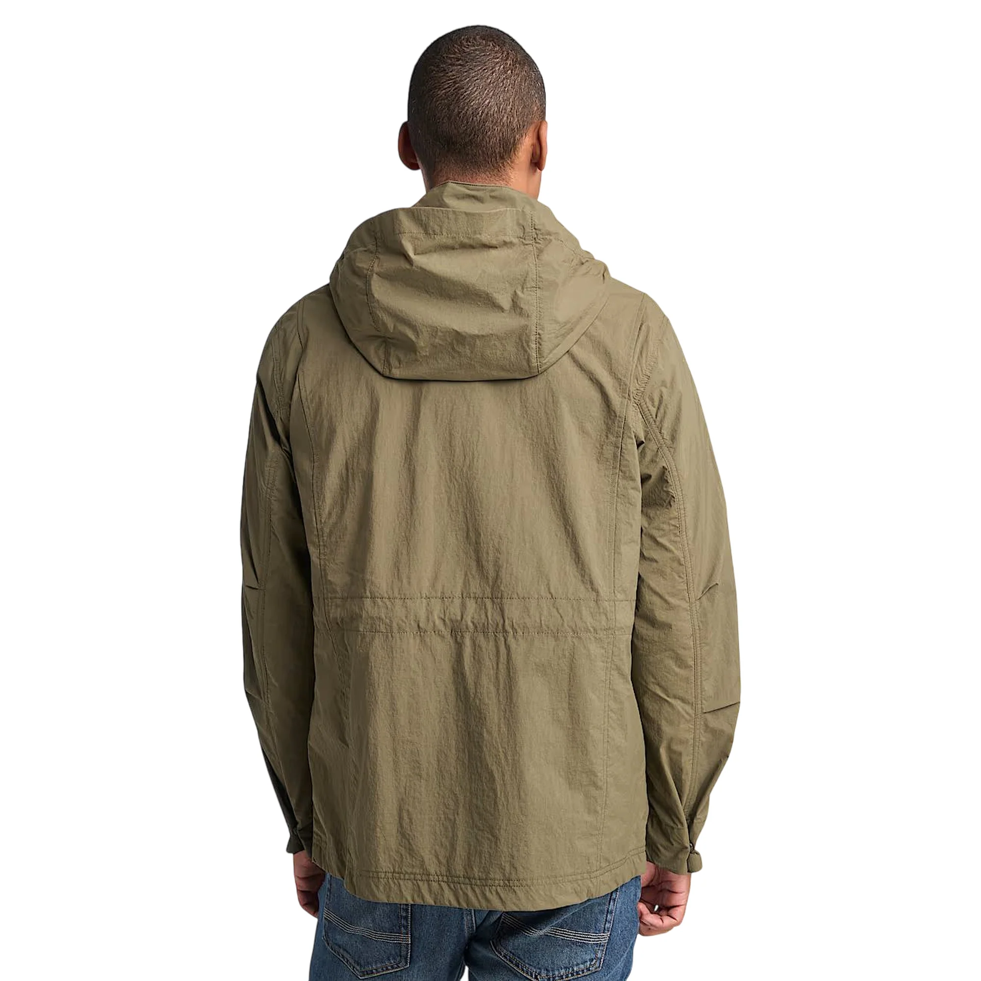 Giacca Militare Uomo Idrorepellente Abington Verde - Image 3
