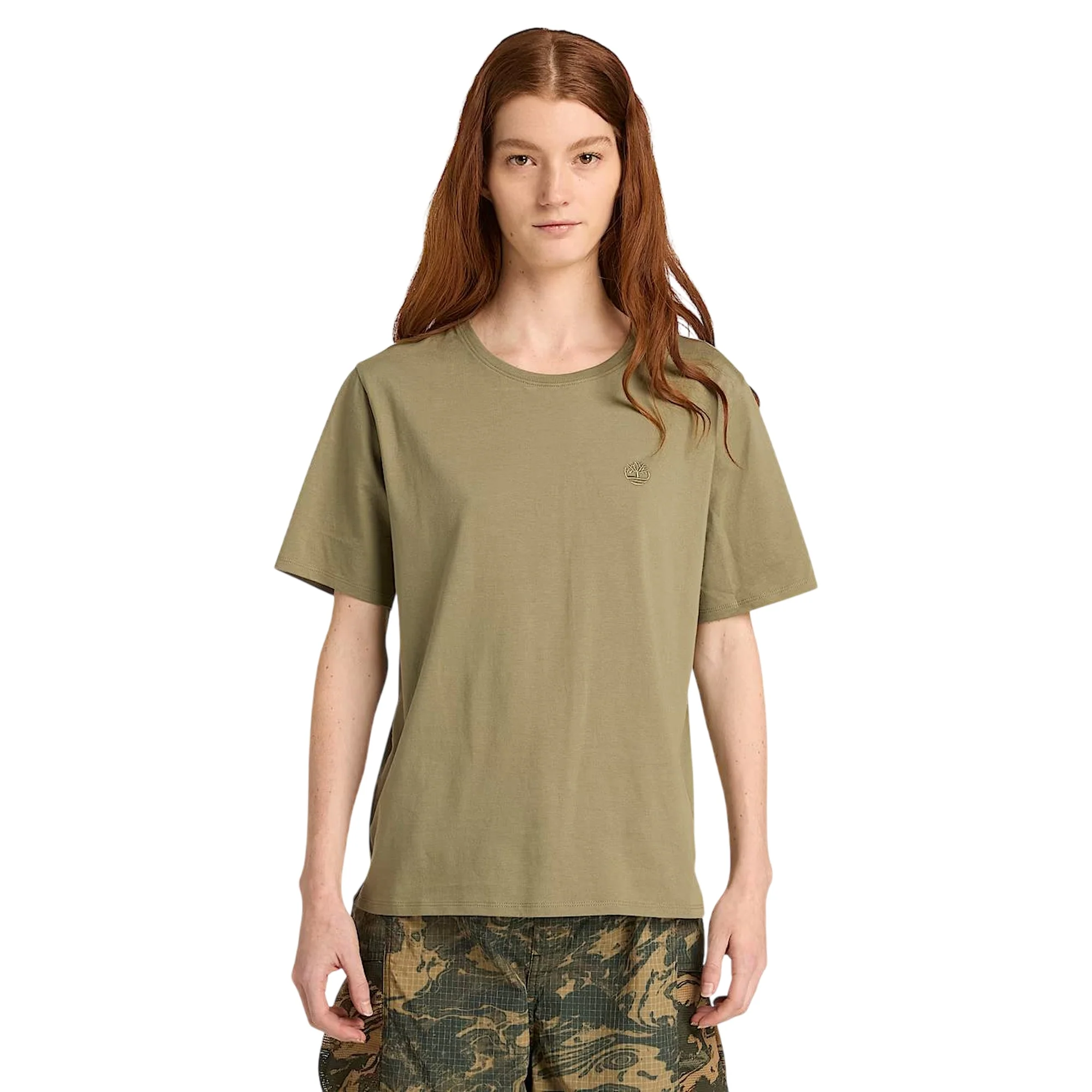 T-shirt Maniche Corte Dunstan Donna verde - Image 2