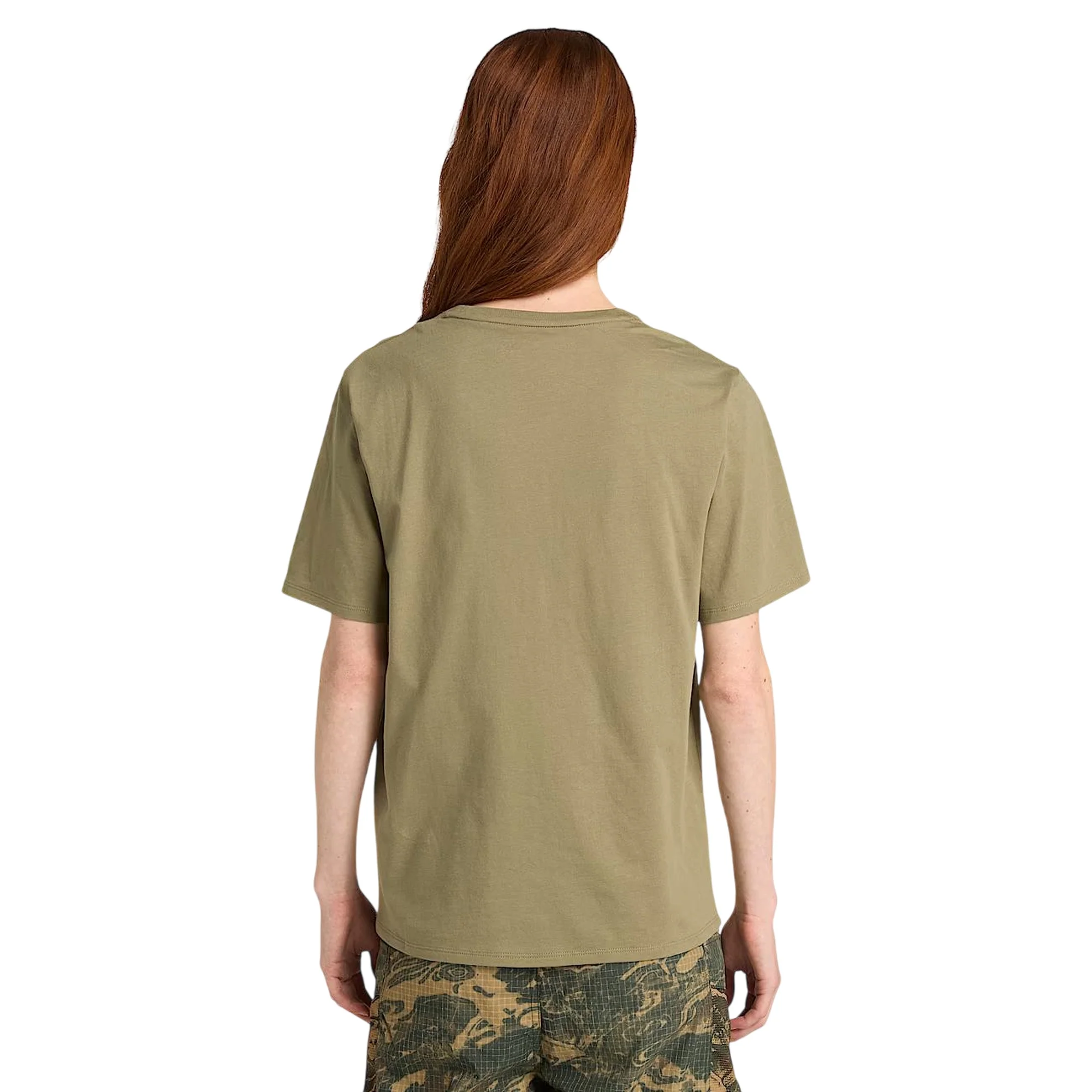T-shirt Maniche Corte Dunstan Donna verde - Image 4