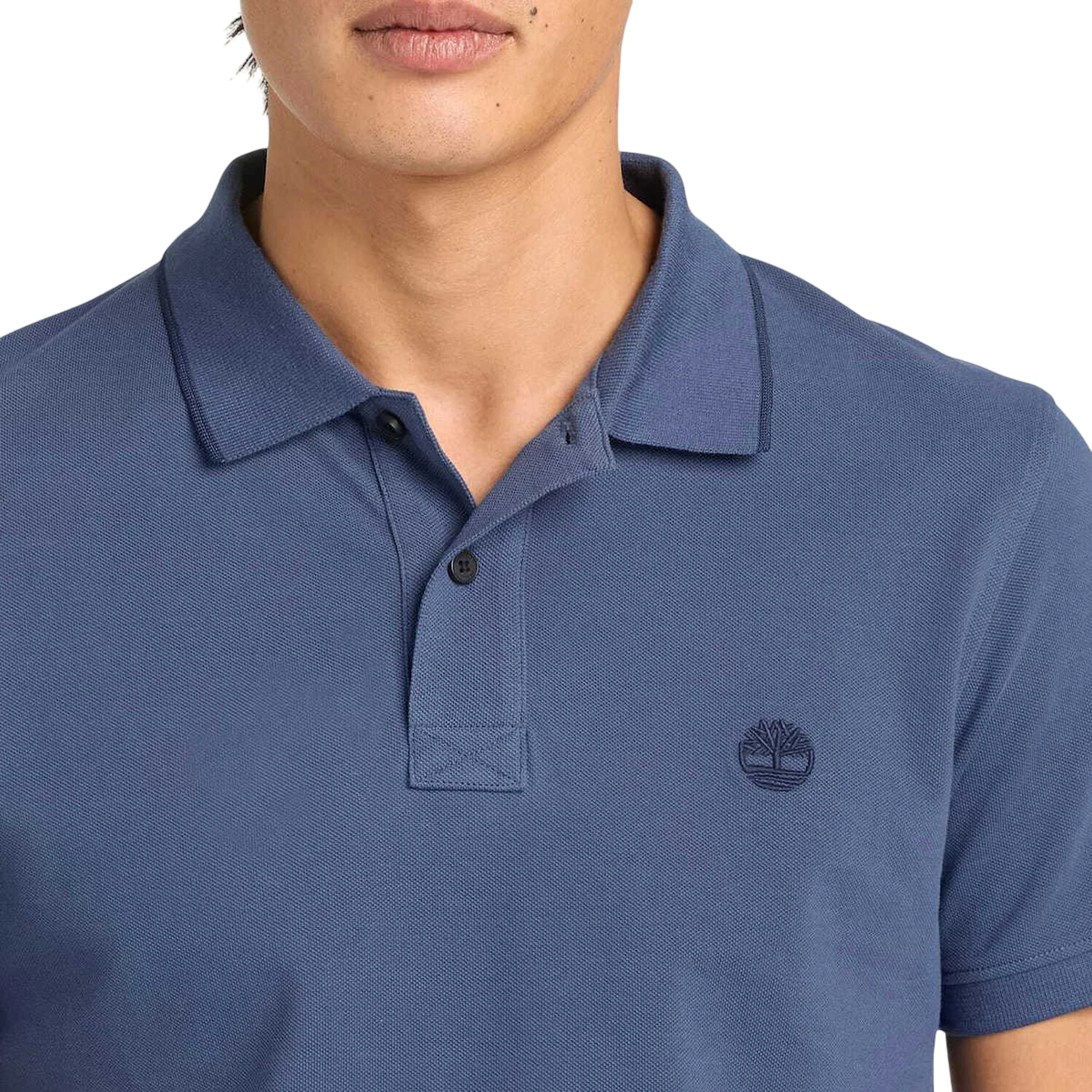 Polo Uomo MIllers River Blu - Image 4