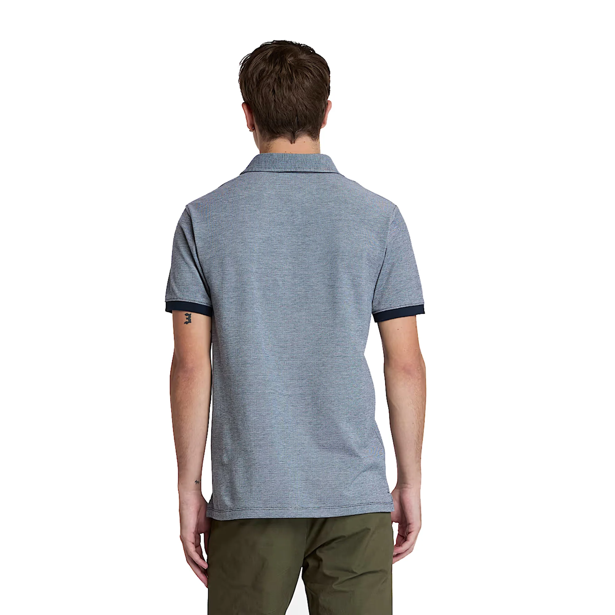 Polo Oxford Uomo Baboosic Brook Blu - Image 3