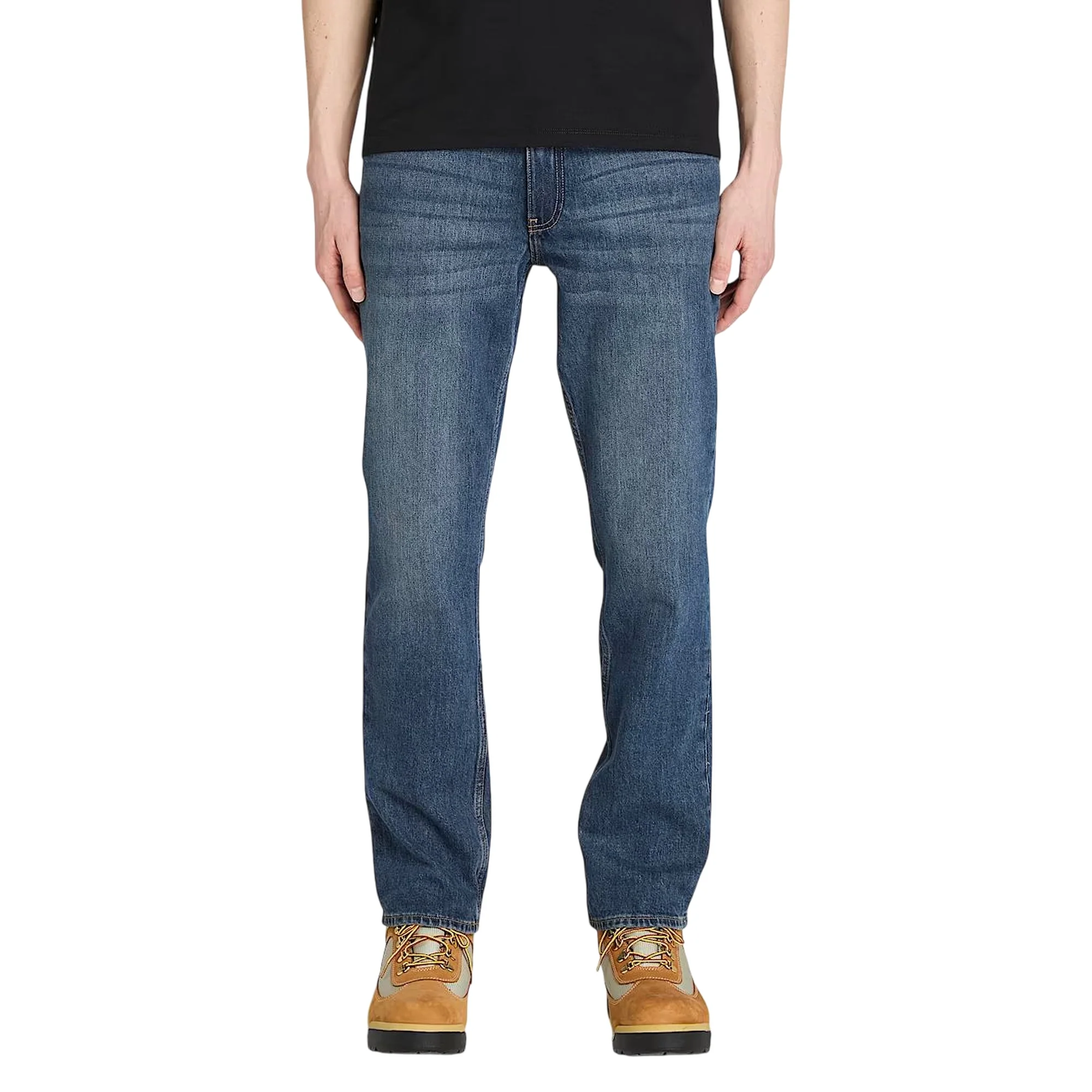 Jeans Sandown in Denim Uomo - Image 2