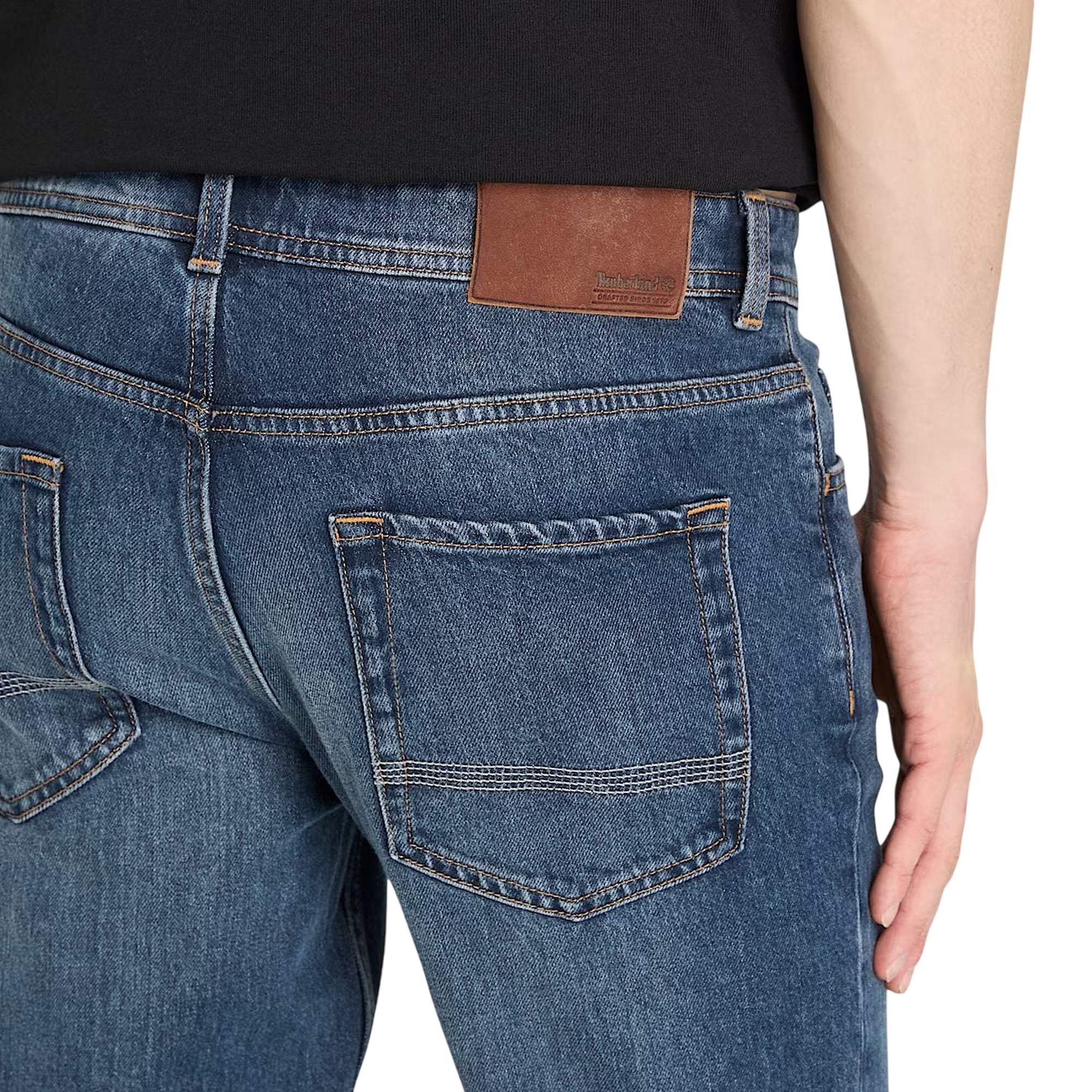 Jeans Sandown in Denim Uomo - Image 4