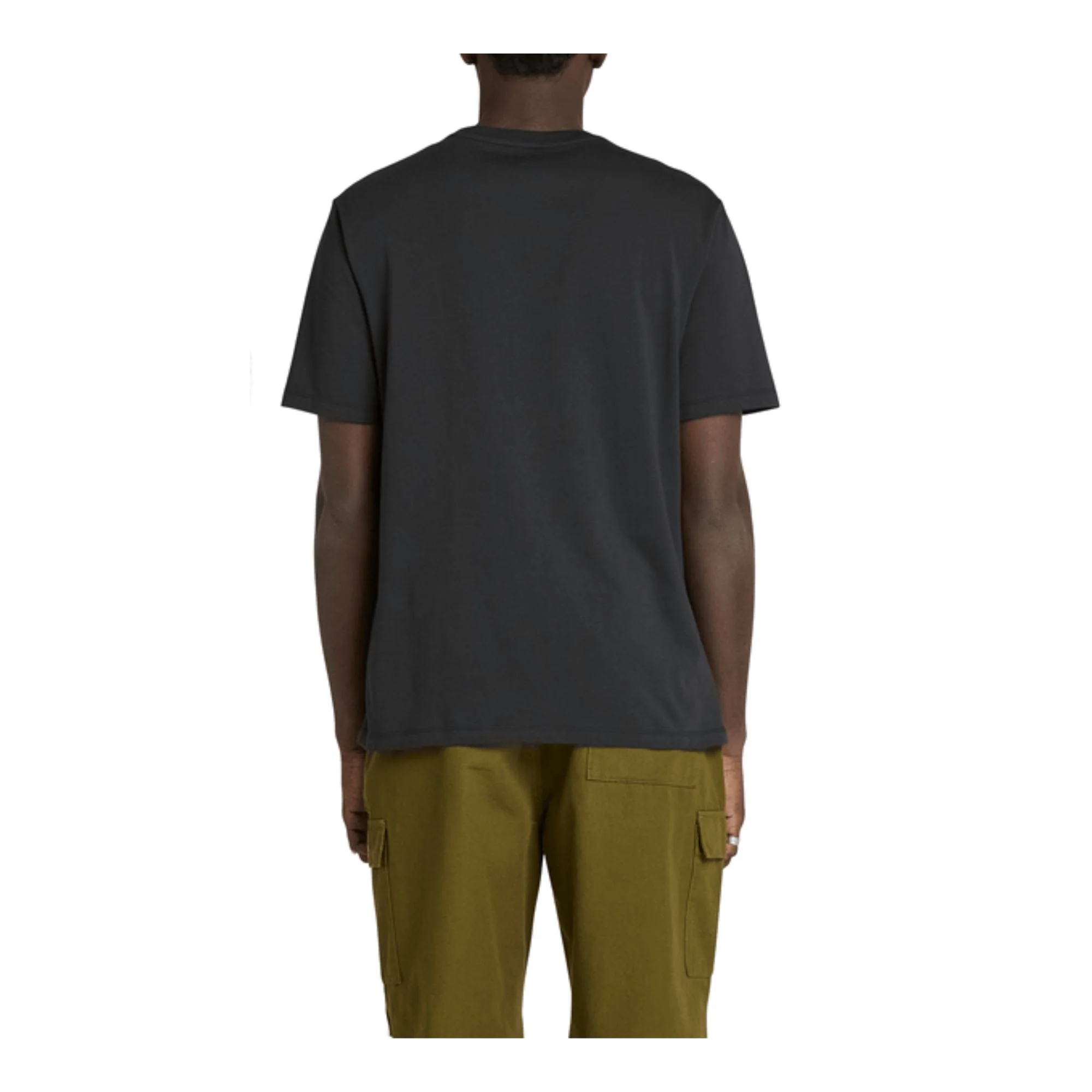 T-shirt Unisex Silicon Badge Tee Nera - Image 3