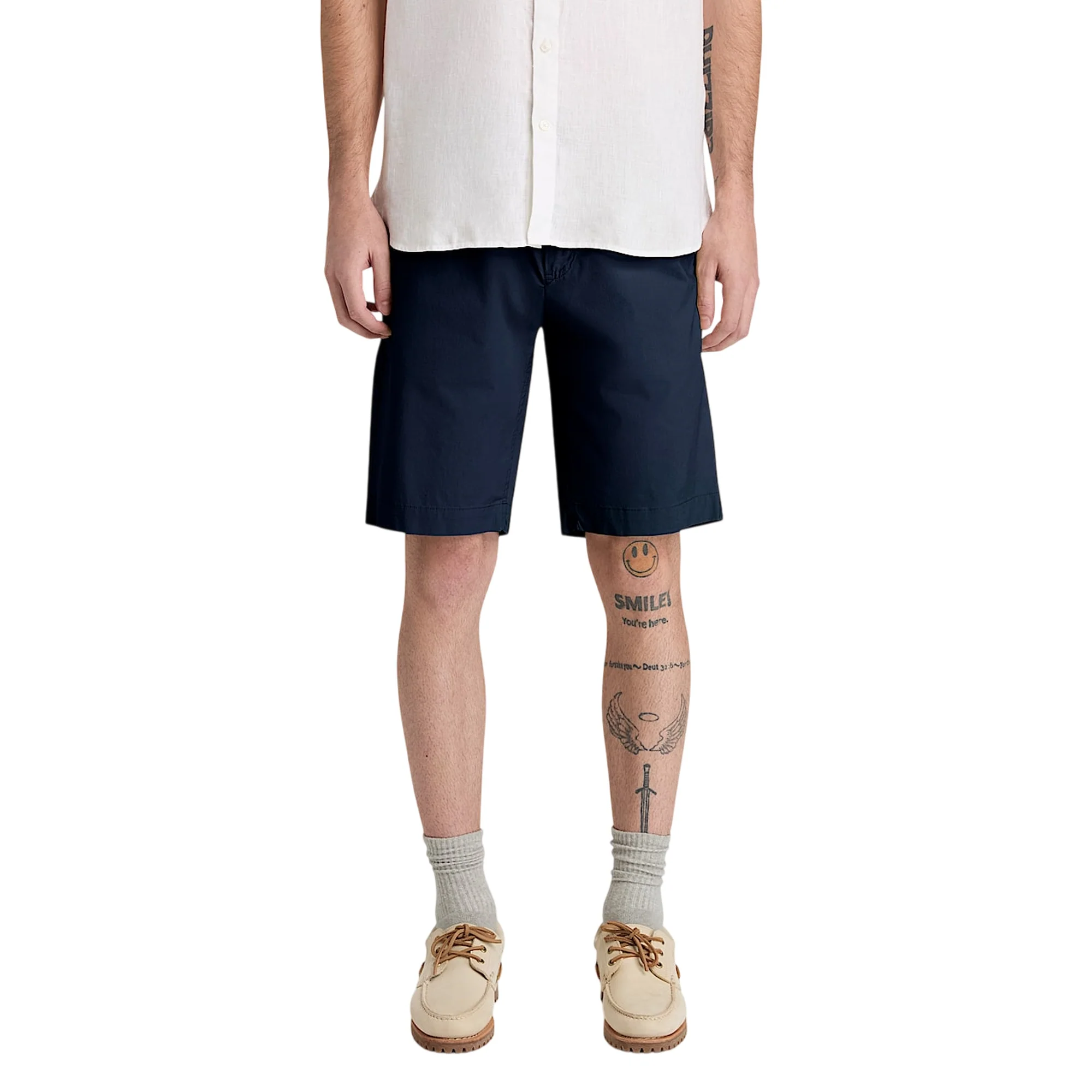 Shorts Uomo CLAREMONT Chino blu scuro - Image 2
