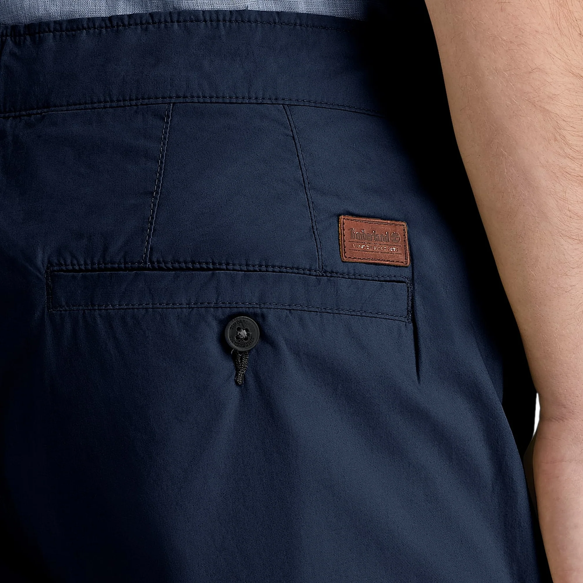 Shorts Uomo CLAREMONT Chino blu scuro - Image 4