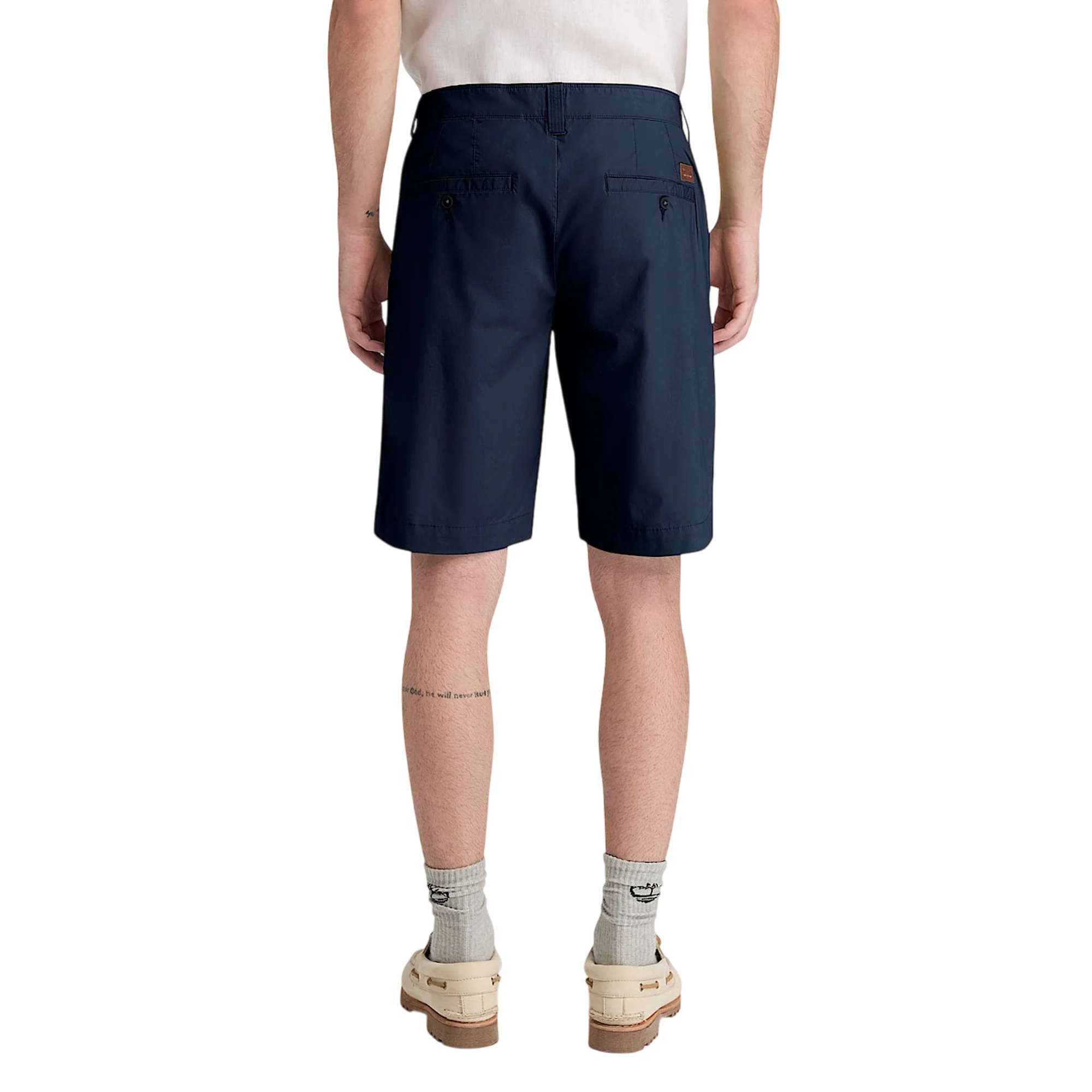 Shorts Uomo CLAREMONT Chino blu scuro - Image 5